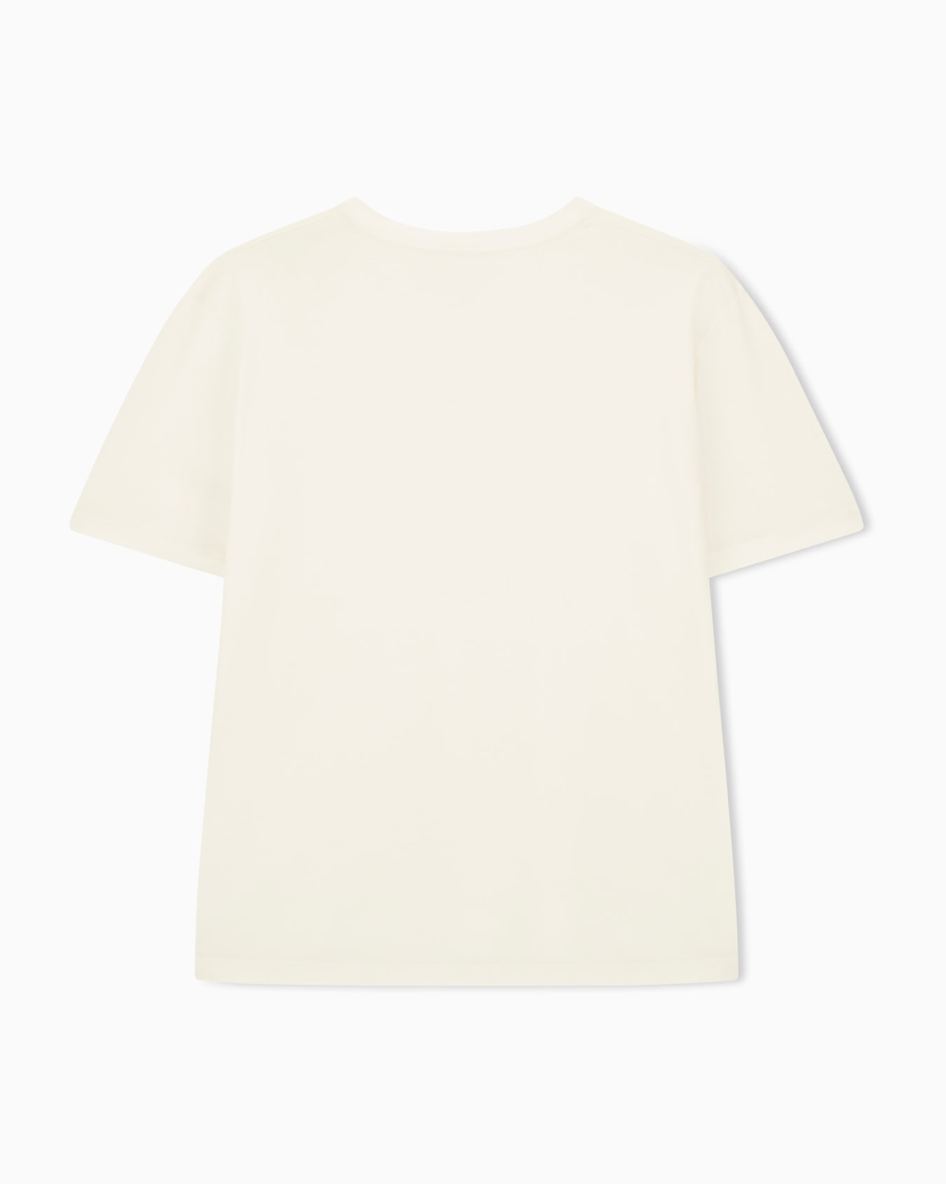 レギュラーフィット 半袖Tシャツ コットンインターロック スライドする 1