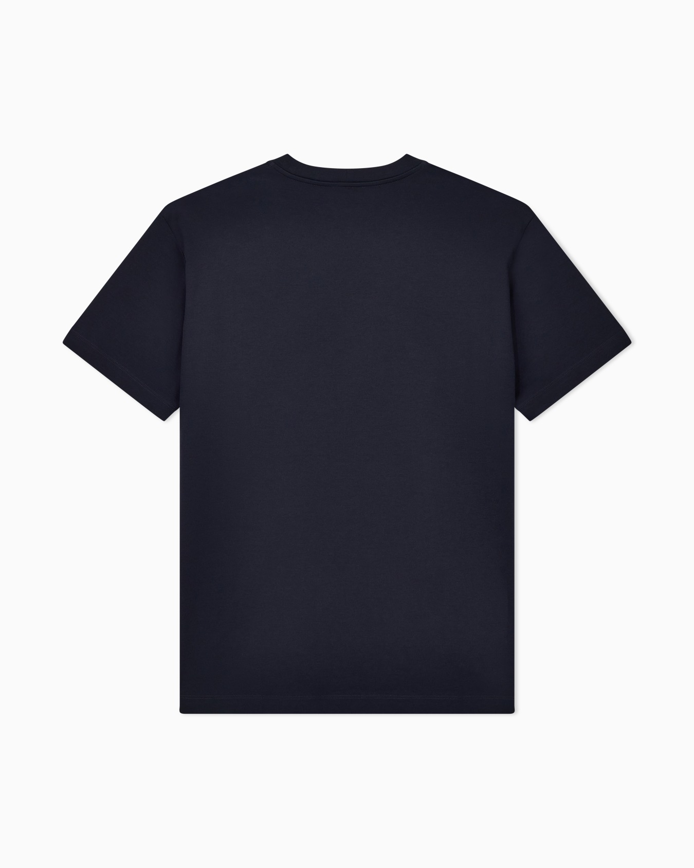 Pure cotton interlock signature logo T-shirt Slide 2