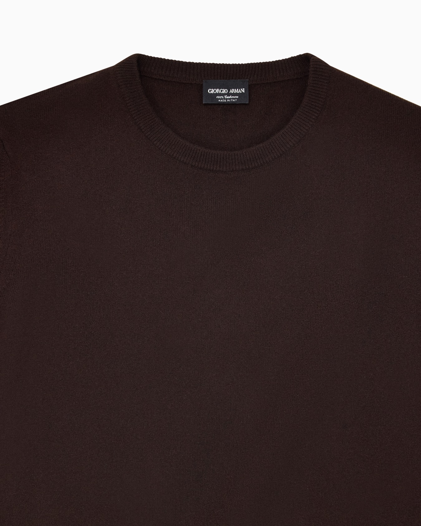 クルーネックセーター カシミア スライドする 4