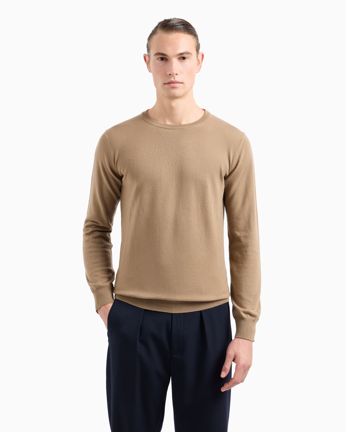 Cashmere crew-neck jumper Slide 3