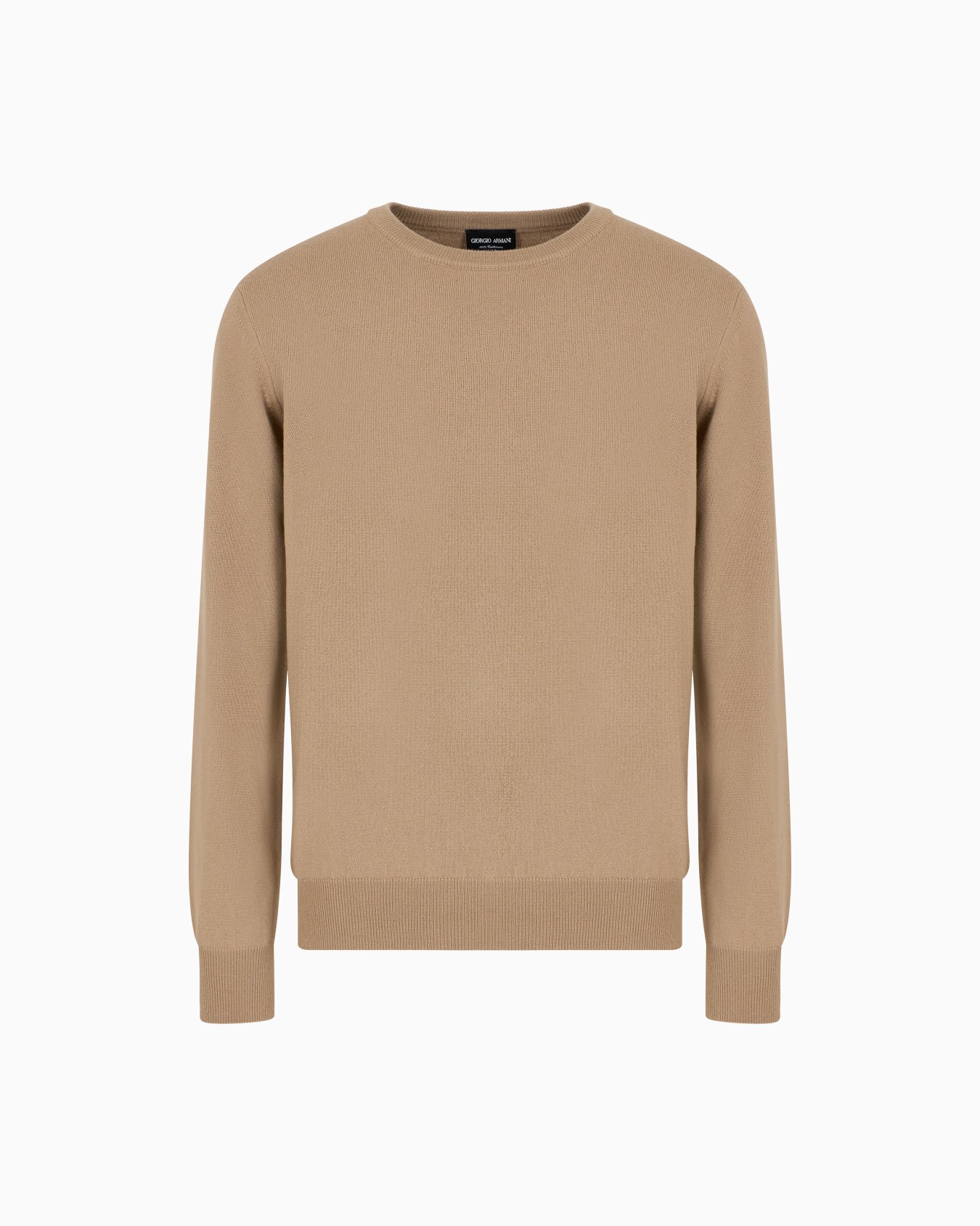 Cashmere crew-neck jumper Slide 0