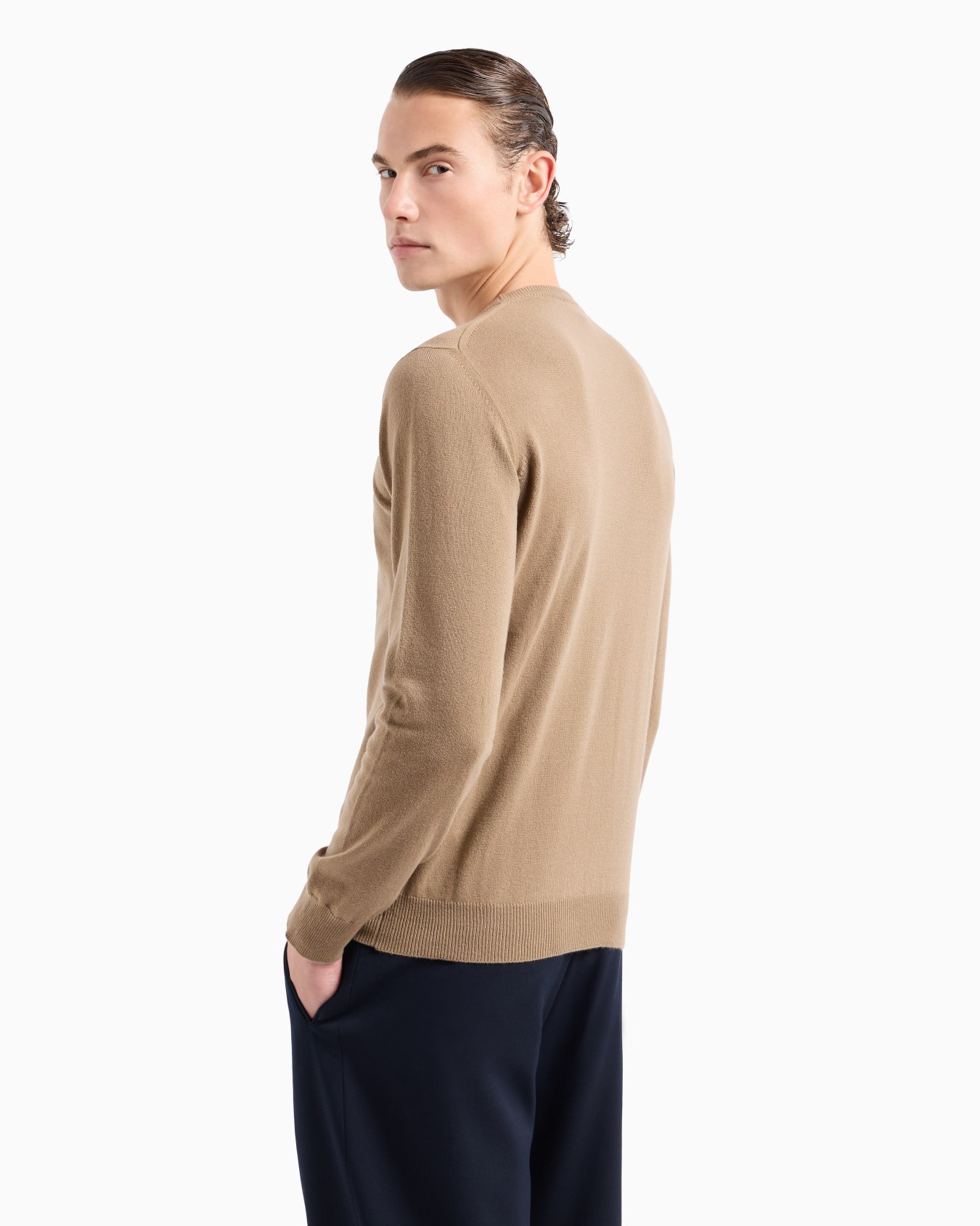 Cashmere crew-neck jumper Slide 2