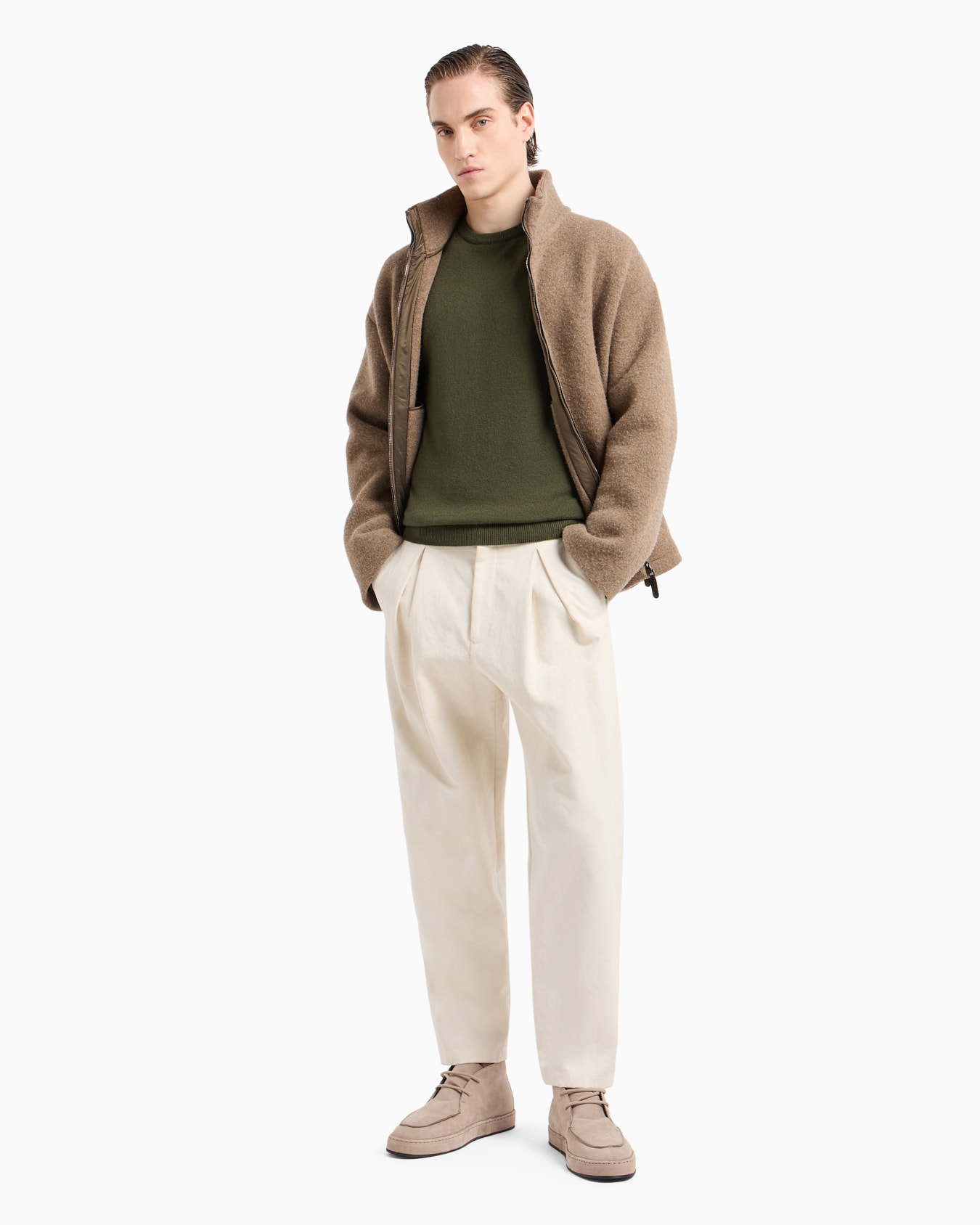 Cashmere crew-neck jumper Slide 3