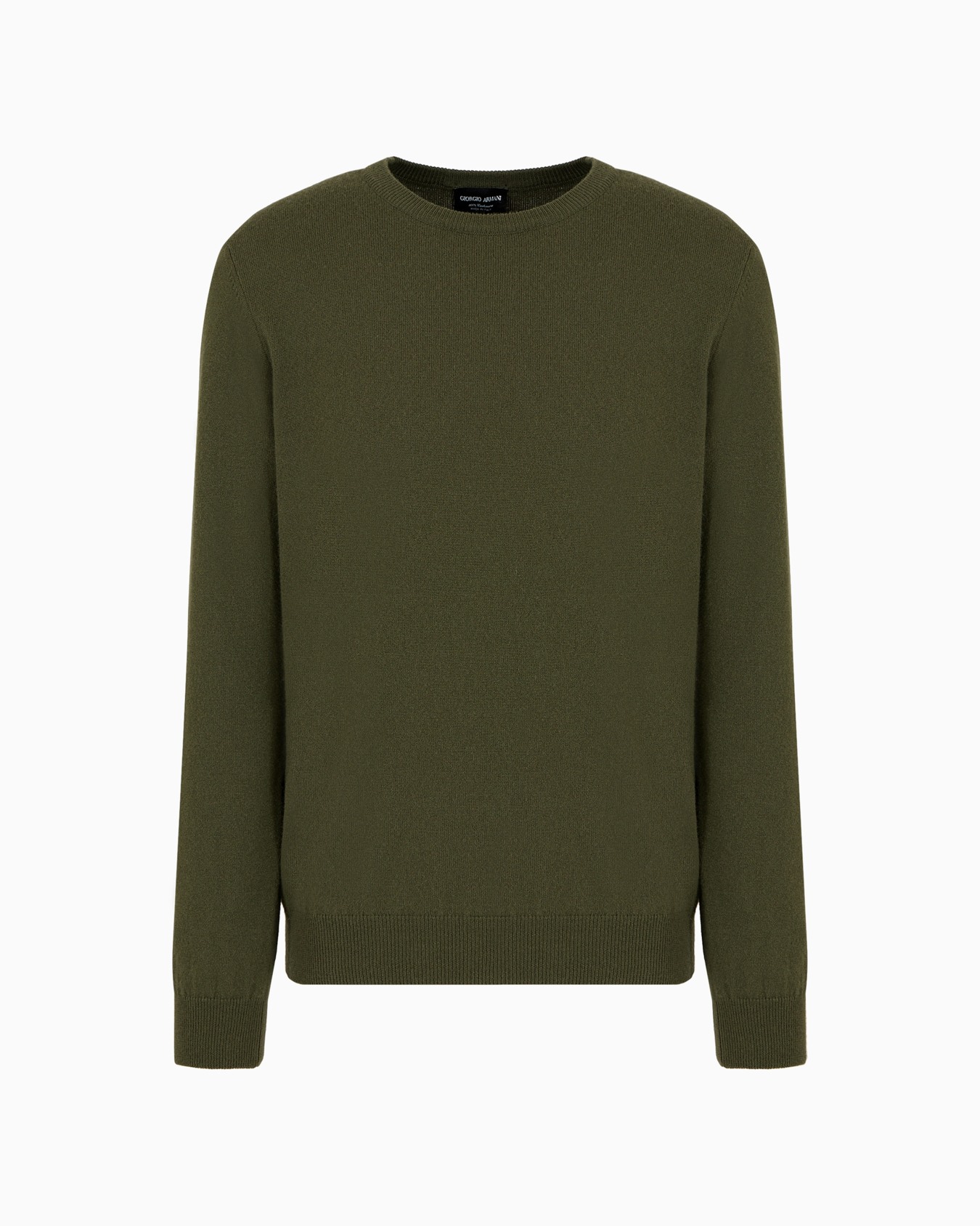 Cashmere crew-neck jumper Slide 0