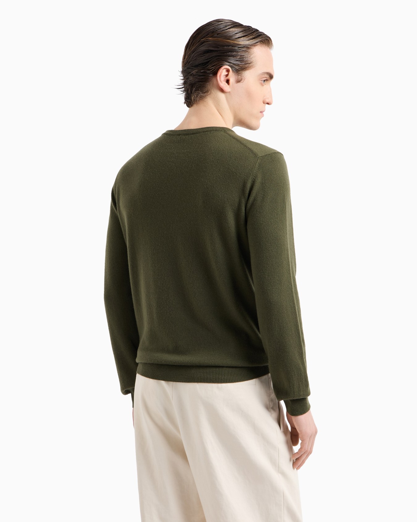 Cashmere crew-neck jumper Slide 2