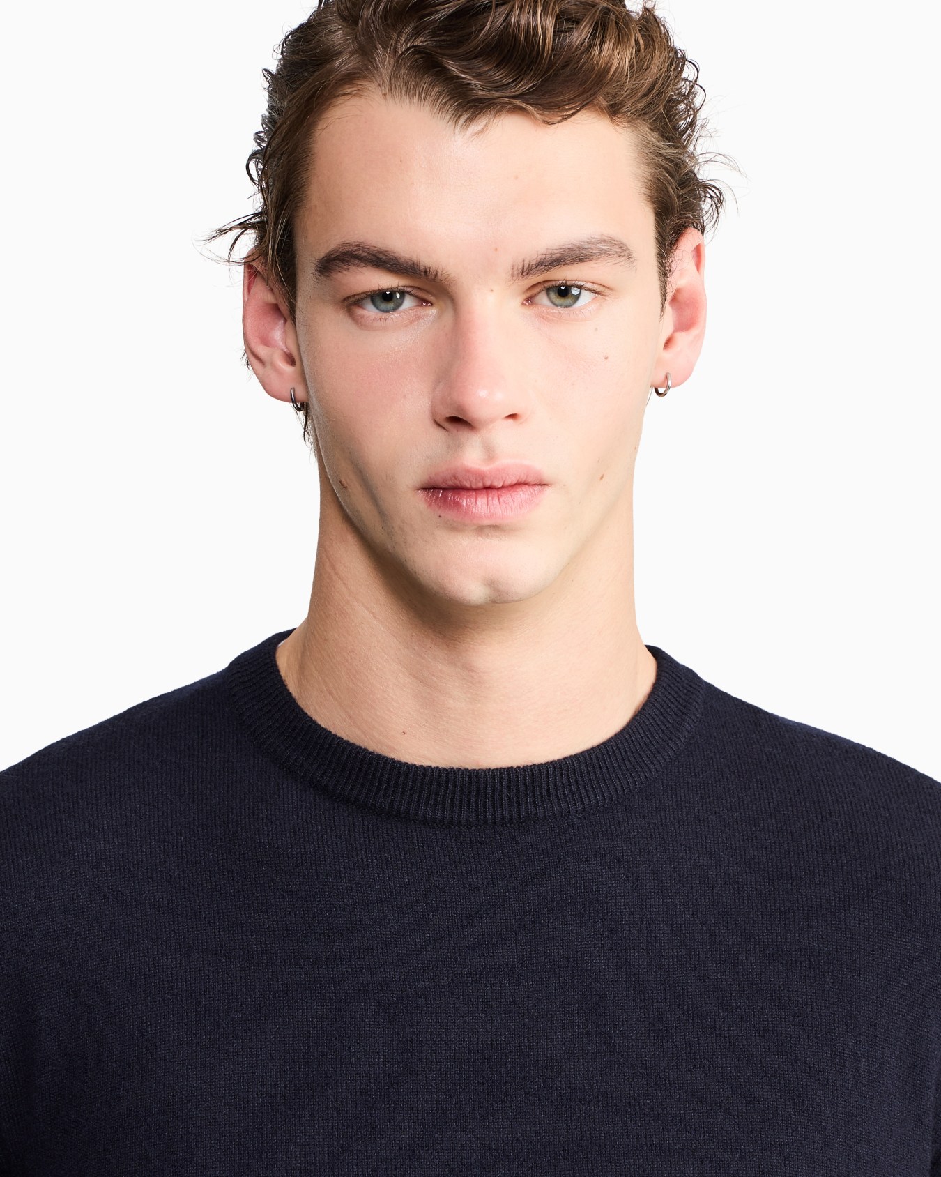 Pull ras-du-cou en cachemire Diapositive 5