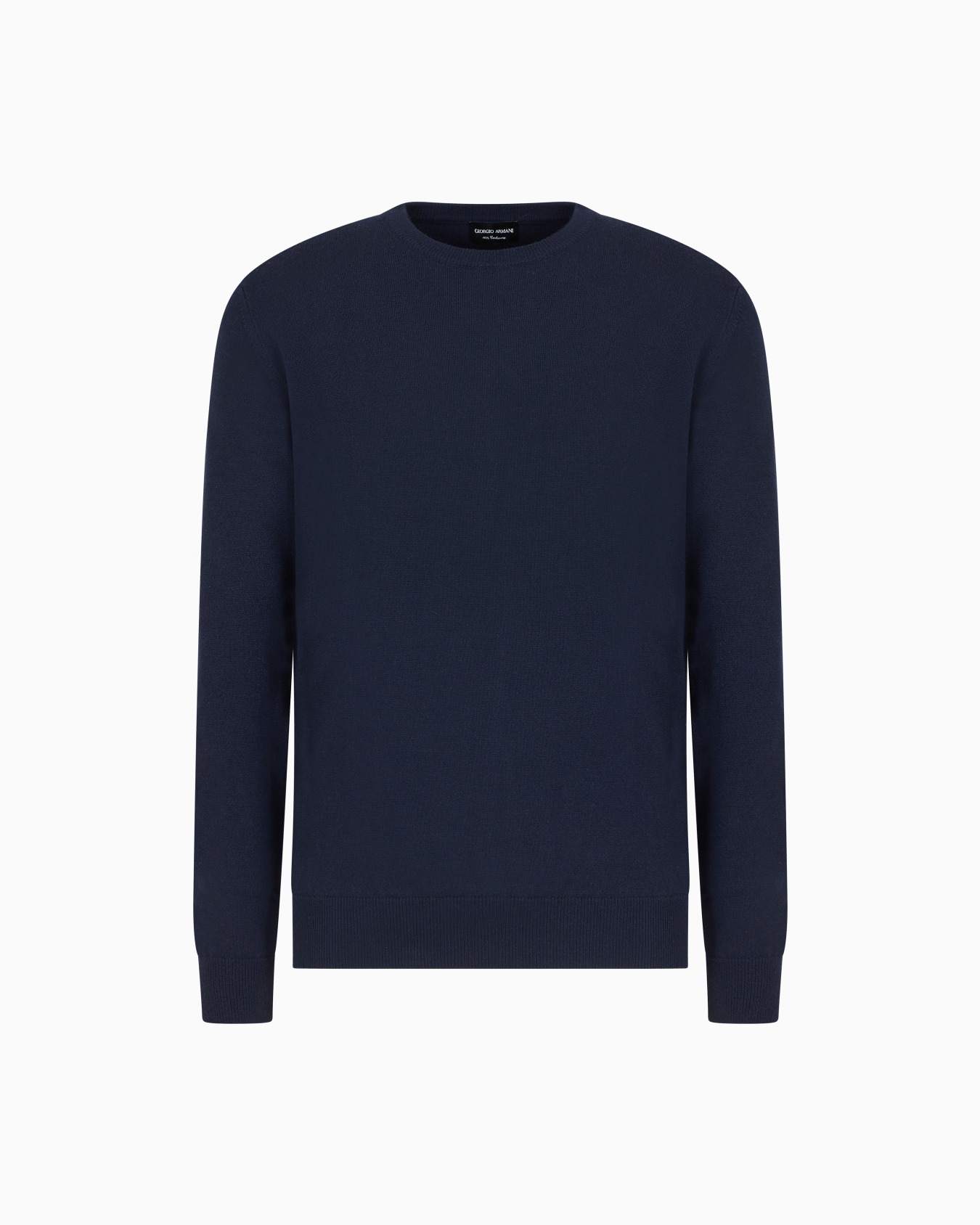 Pull ras-du-cou en cachemire Diapositive 0