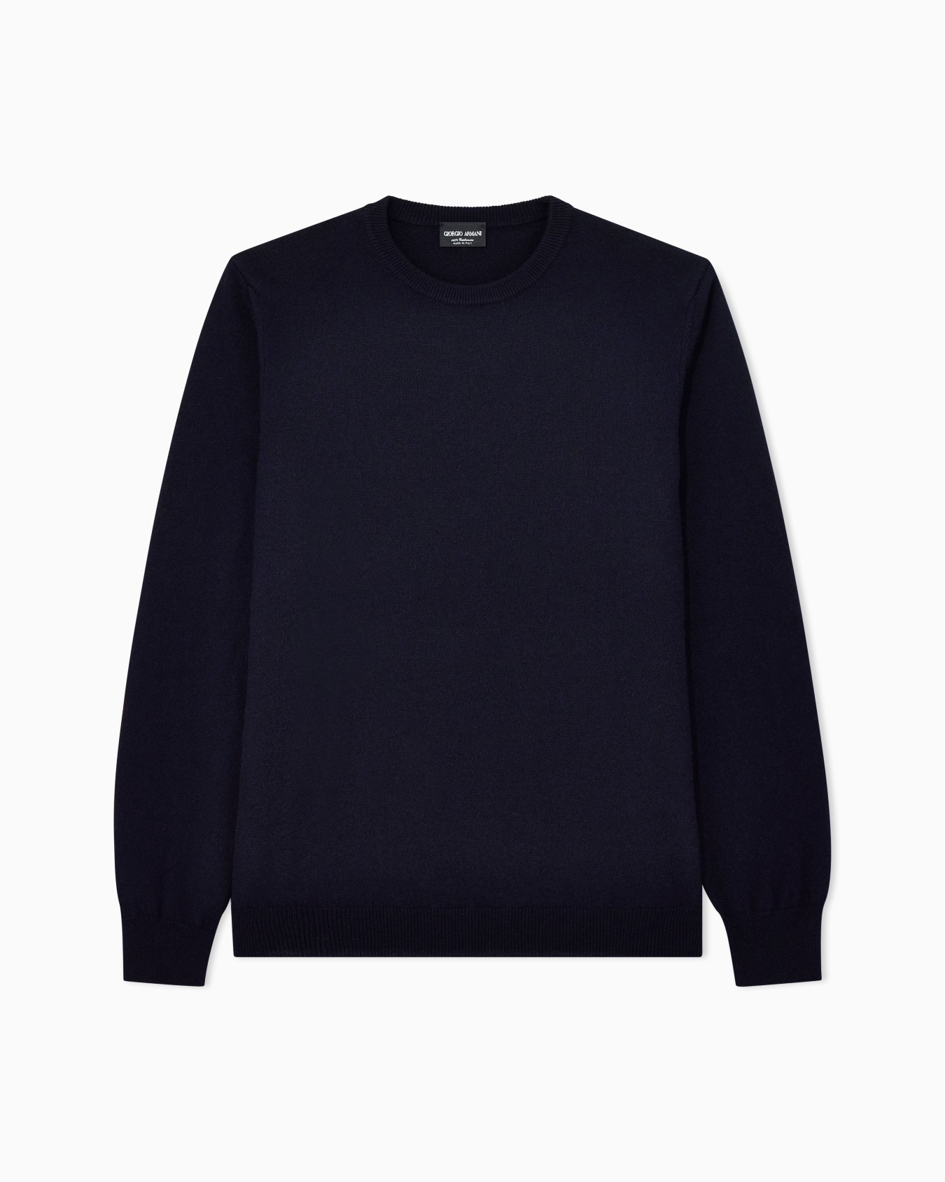 クルーネックセーター カシミア | Giorgio Armani