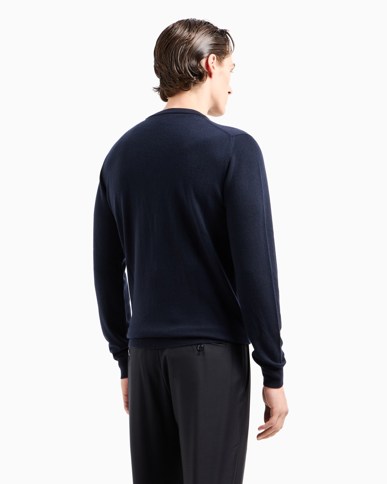 Pull ras-du-cou en cachemire Diapositive 2