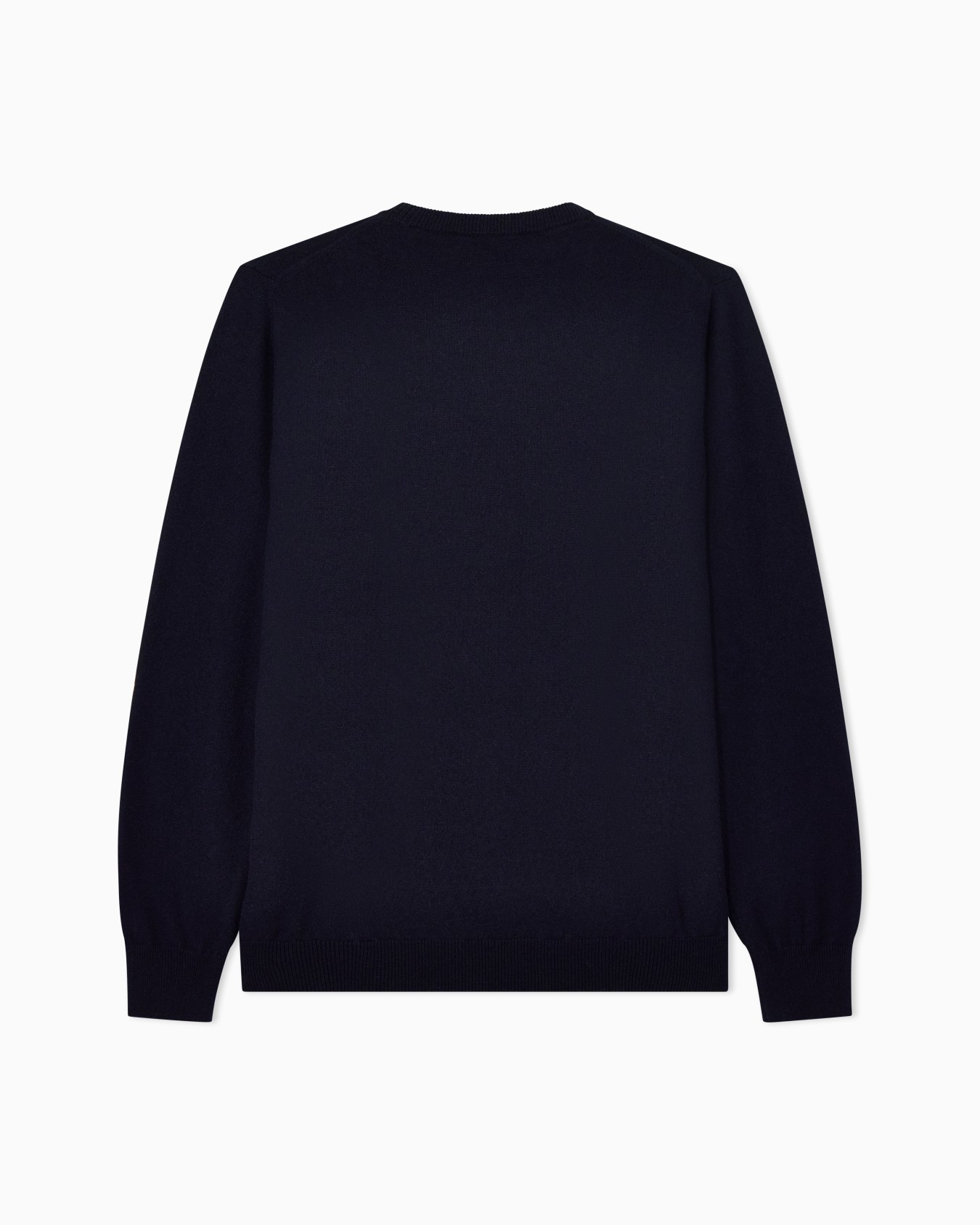 Jersey de cuello redondo de cachemir Diapositiva 2