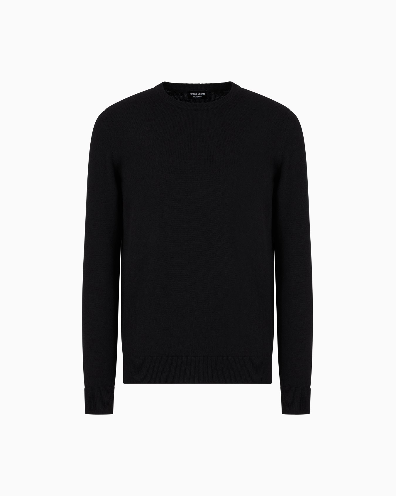 Pull ras-du-cou en cachemire Diapositive 0