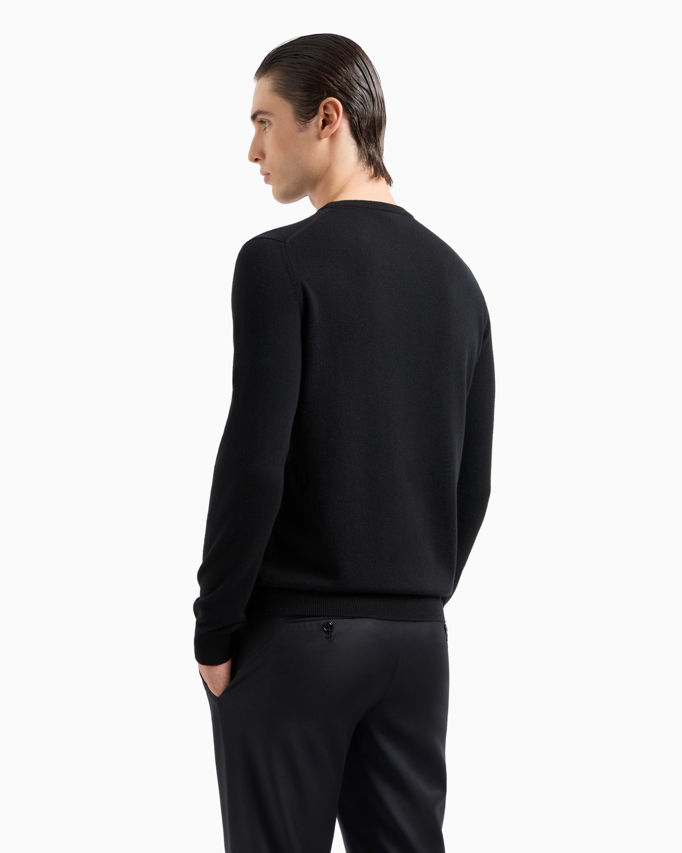 Pull ras-du-cou en cachemire Diapositive 2