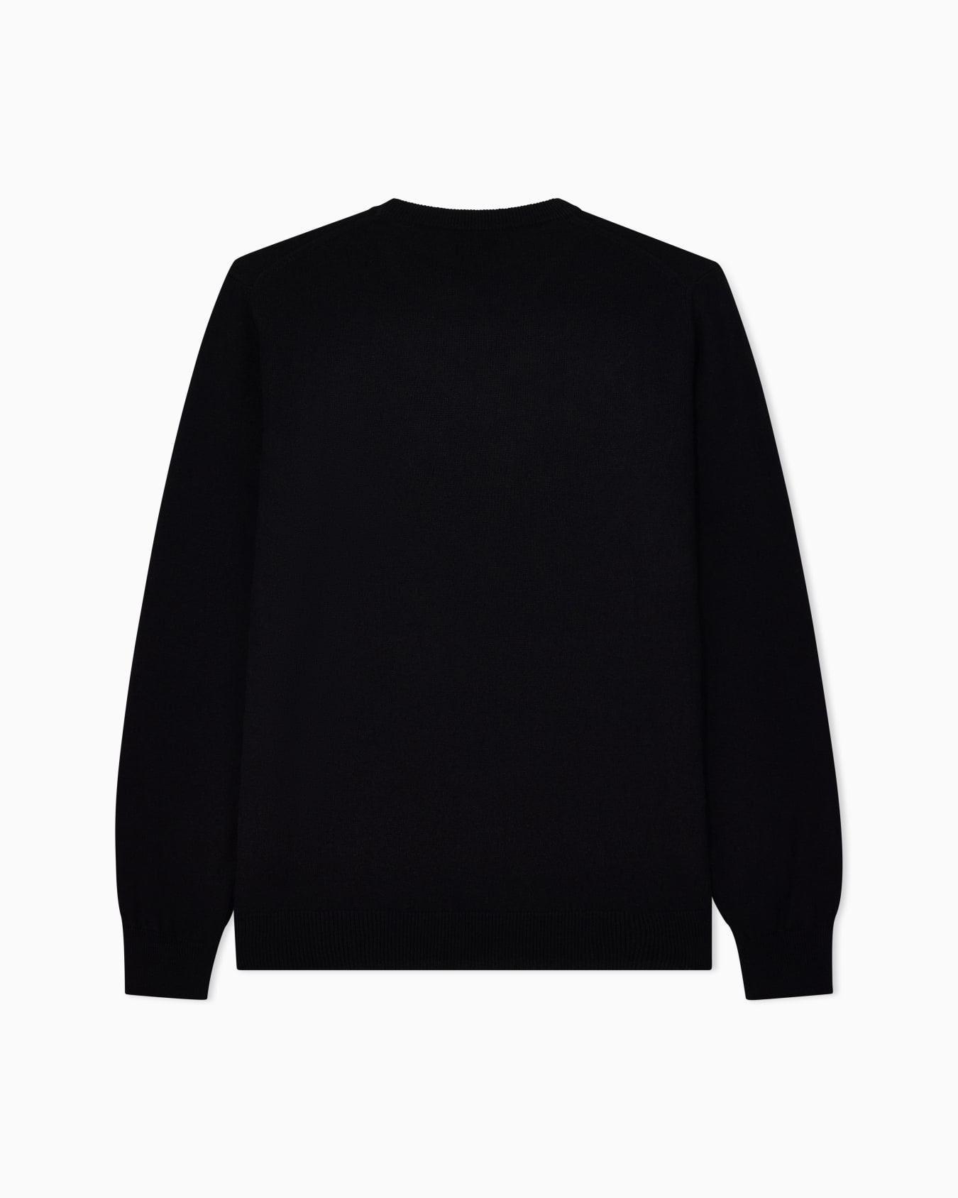 Jersey de cuello redondo de cachemir Diapositiva 2