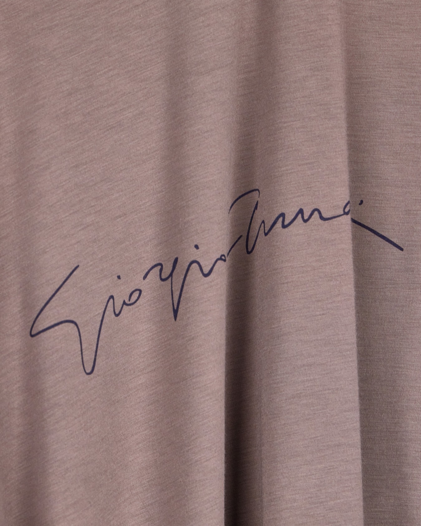 T-shirt en viscose stretch avec logo emblématique  Diapositive 4