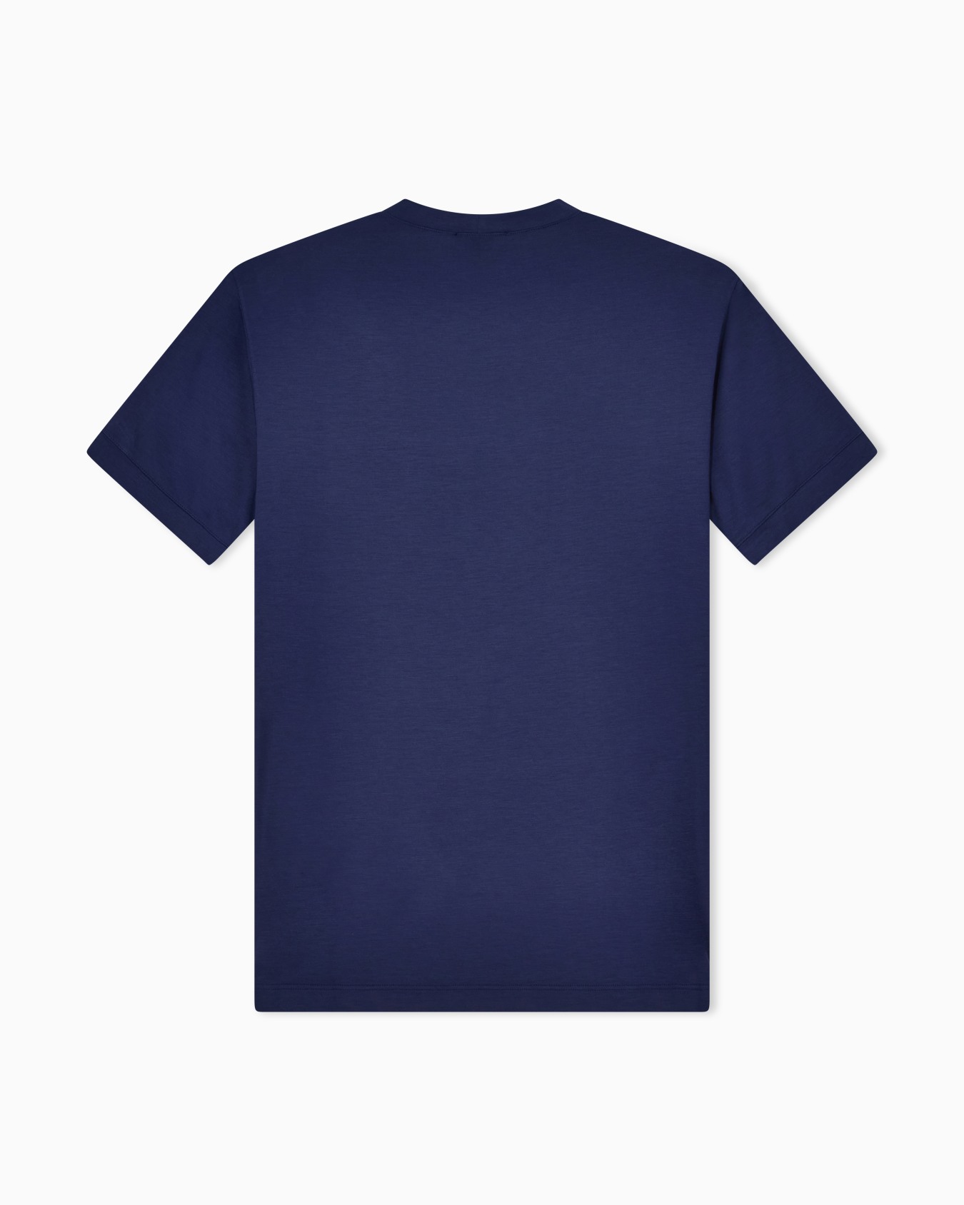 ASV stretch-viscose T-shirt with signature logo Slide 2