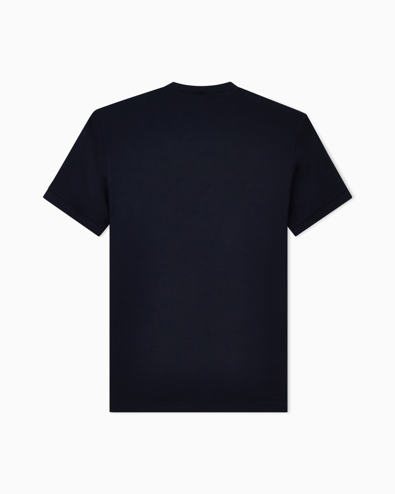 ASV stretch-viscose T-shirt with signature logo Slide 2