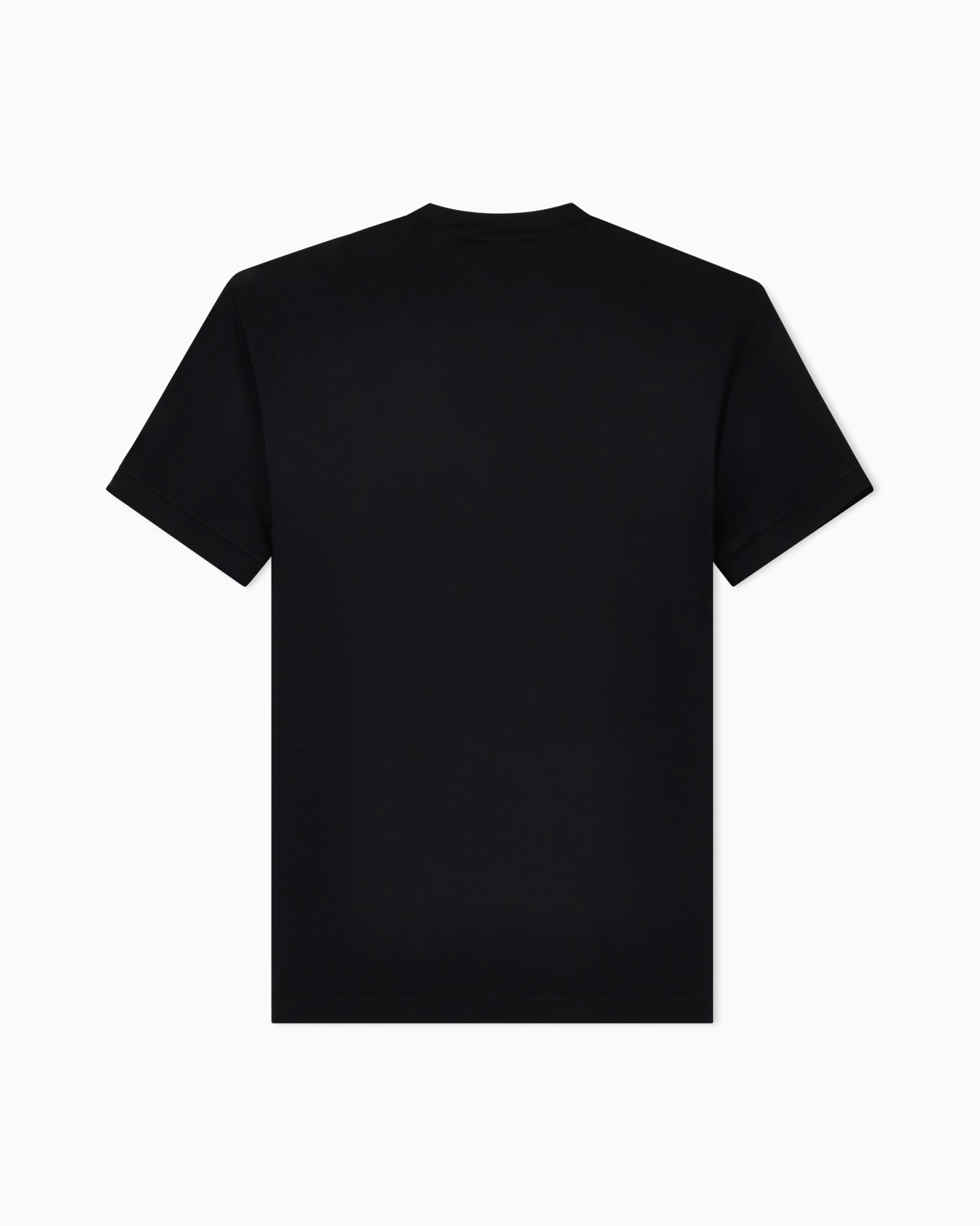 ASV stretch-viscose T-shirt with signature logo Slide 2