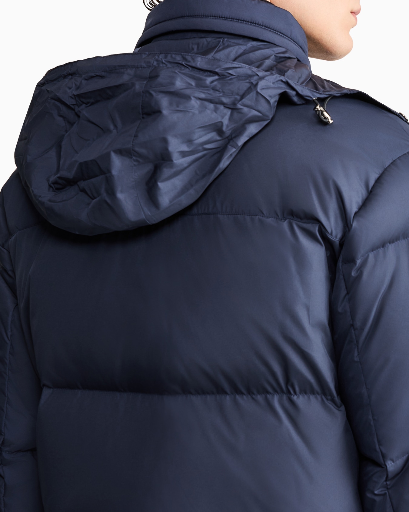 Mit nachhaltigen Gänsedaunen wattierte Bomberjacke Folie 7