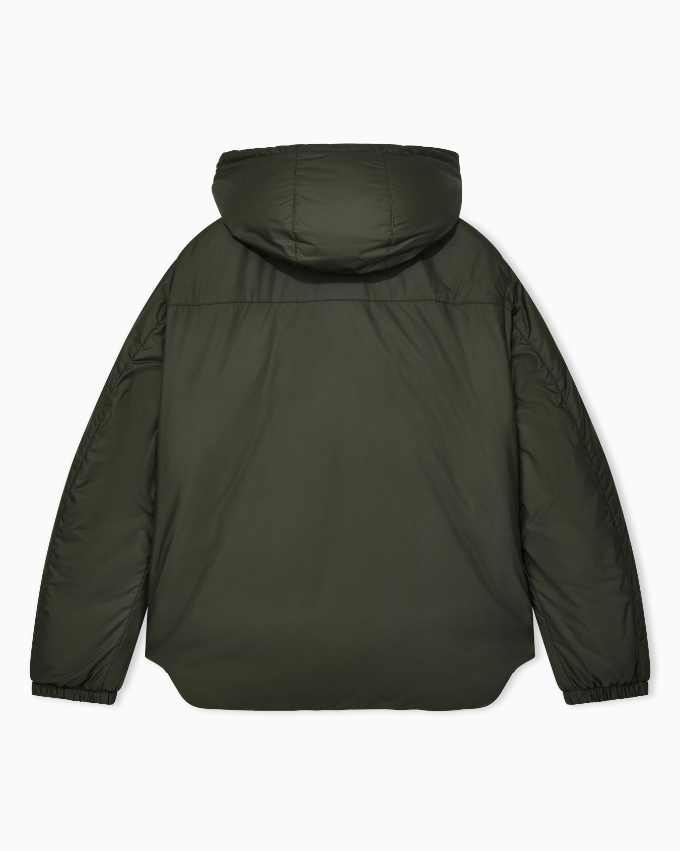 Hooded blouson with goose-down padding ASV Slide 2
