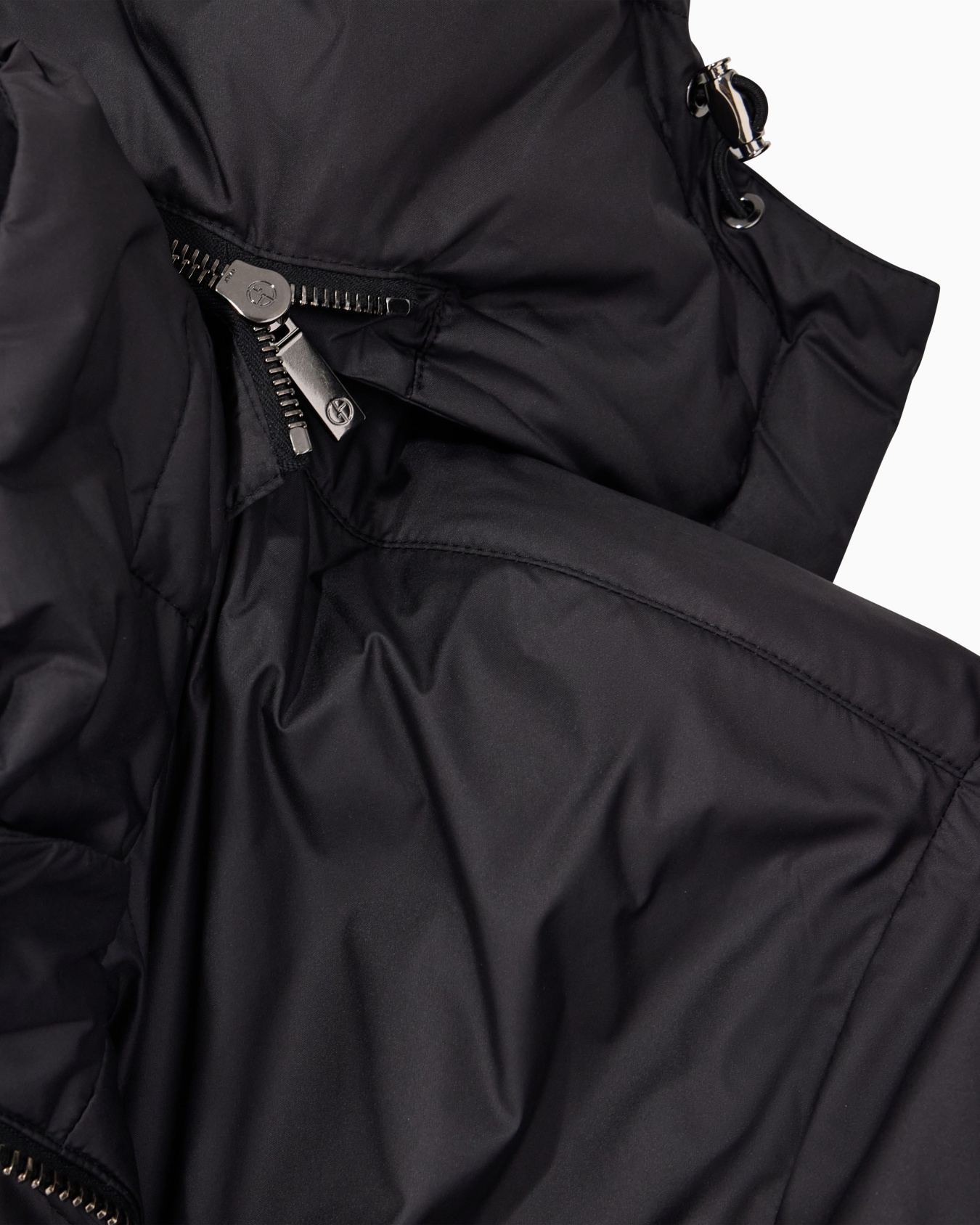 Hooded blouson with goose-down padding ASV Slide 4