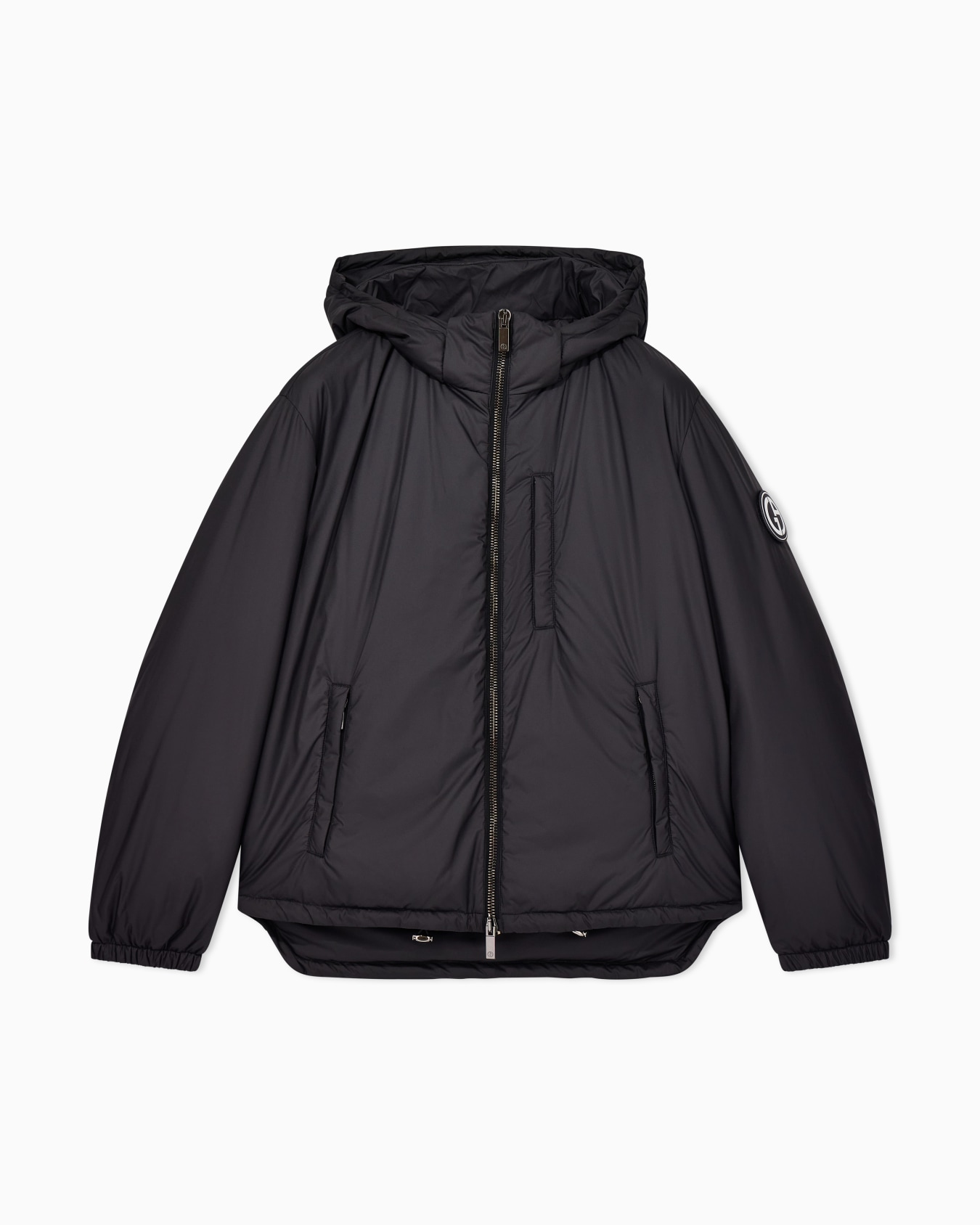 Hooded blouson with goose-down padding ASV Slide 0