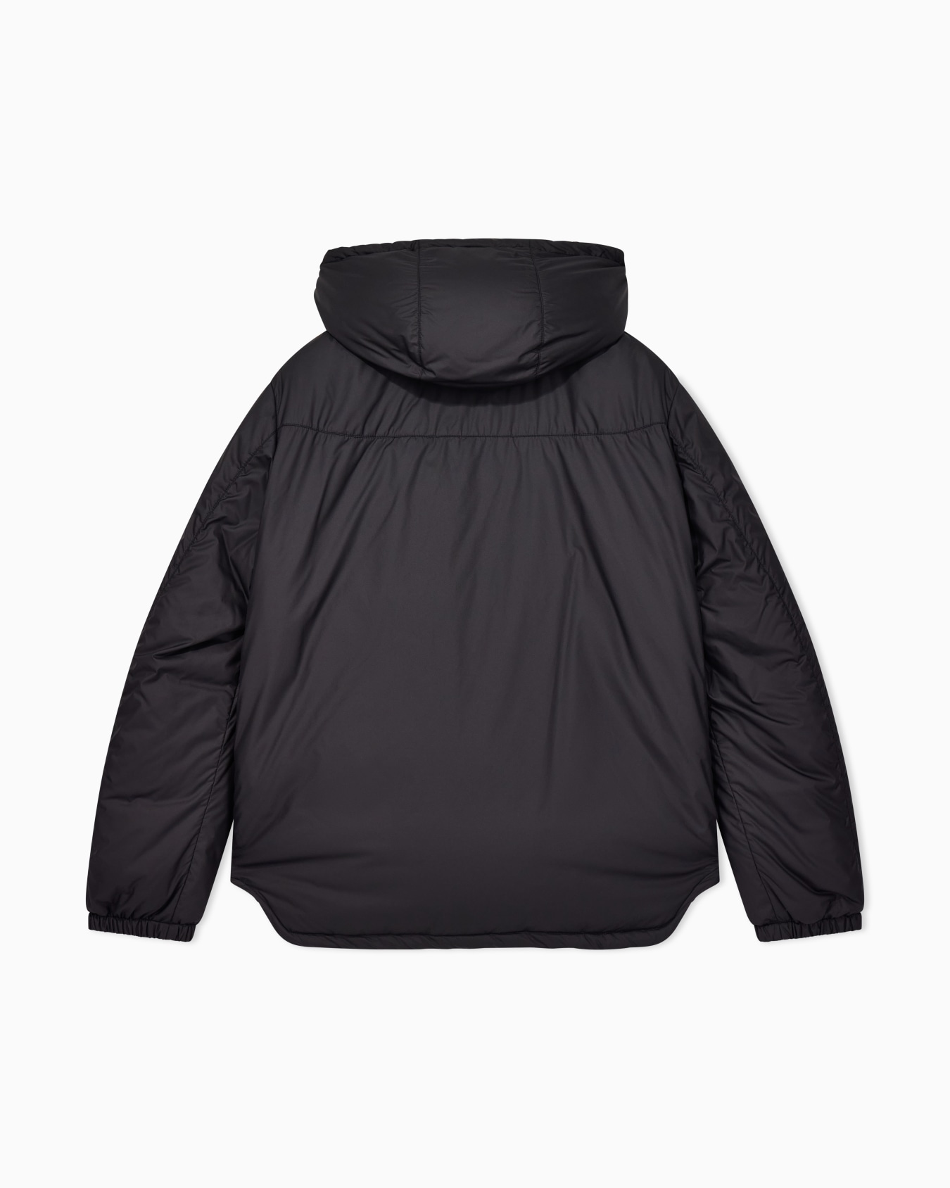 Hooded blouson with goose-down padding ASV Slide 2