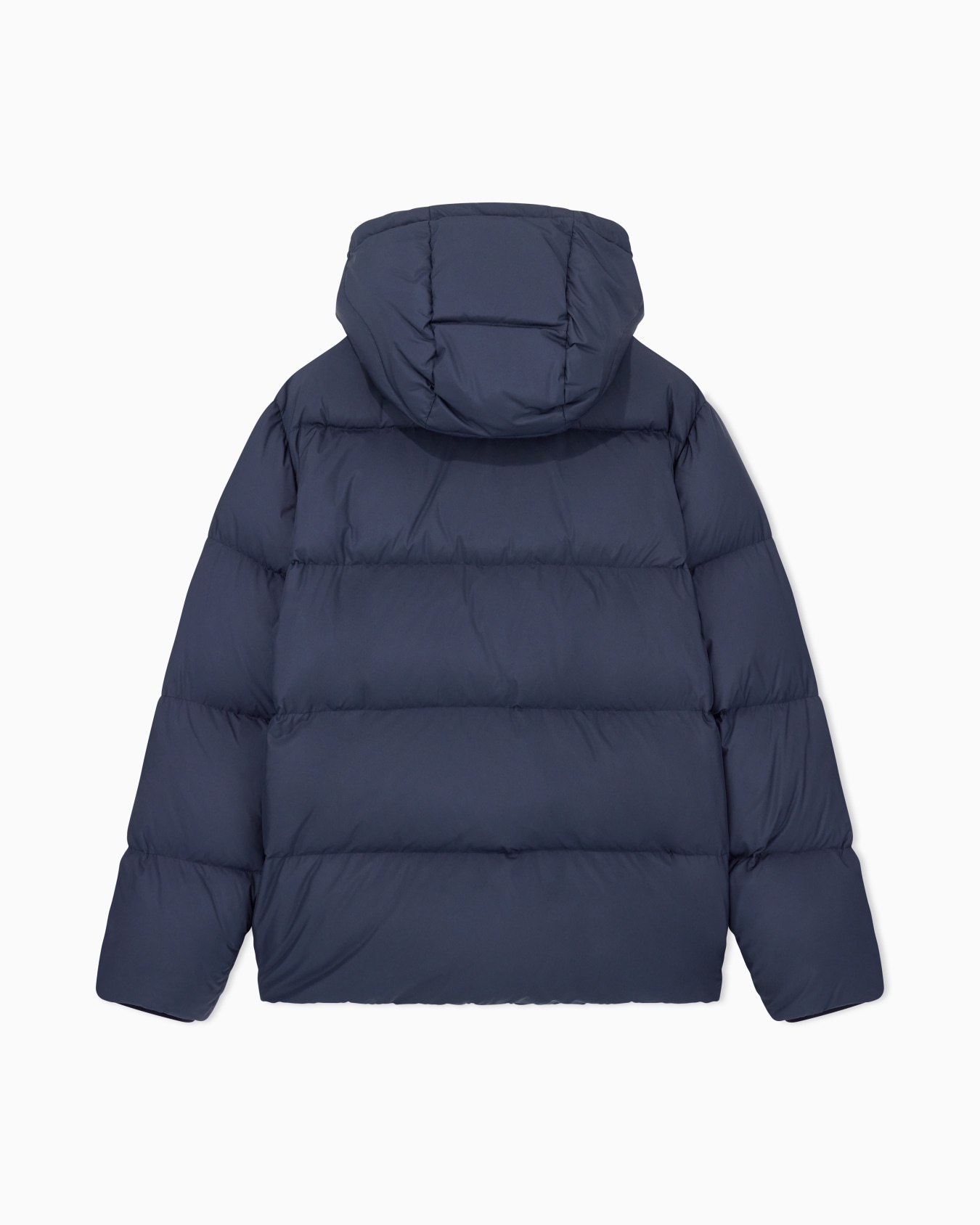 Mit nachhaltigen Gänsedaunen wattierte Bomberjacke mit Kapuze Folie 2