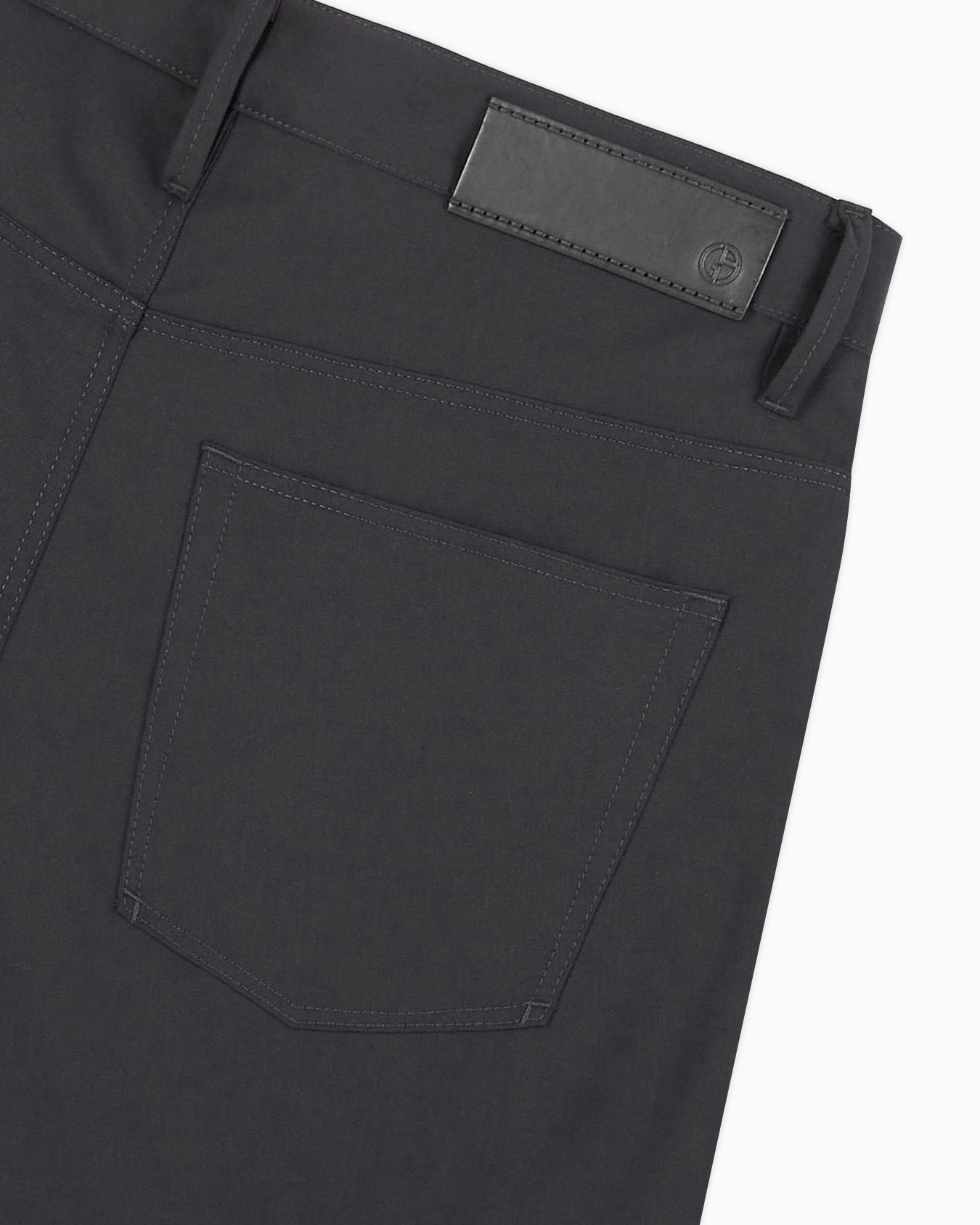 Five-pocket, regular-fit, virgin-wool trousers Slide 5