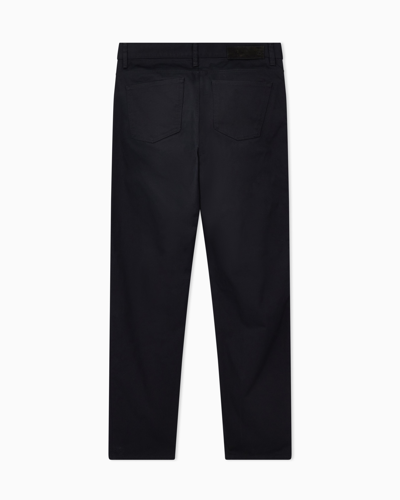 Regular-fit, five-pocket trousers in stretch cotton Slide 2