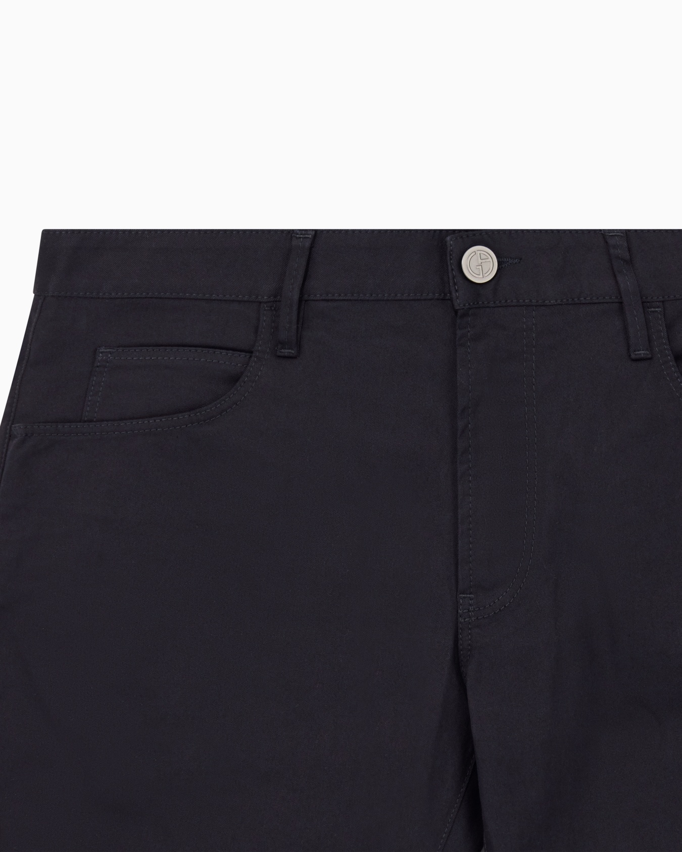 Stretch-cotton, five-pocket trousers Slide 4
