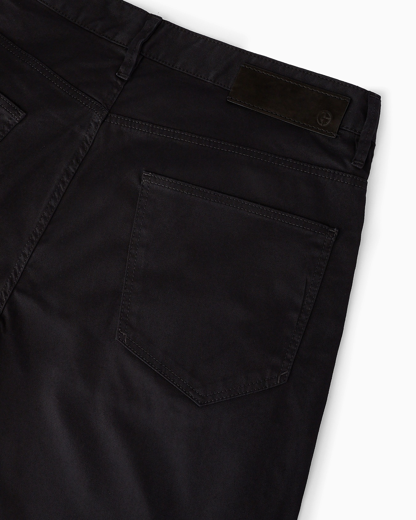 Stretch-cotton, five-pocket trousers Slide 1