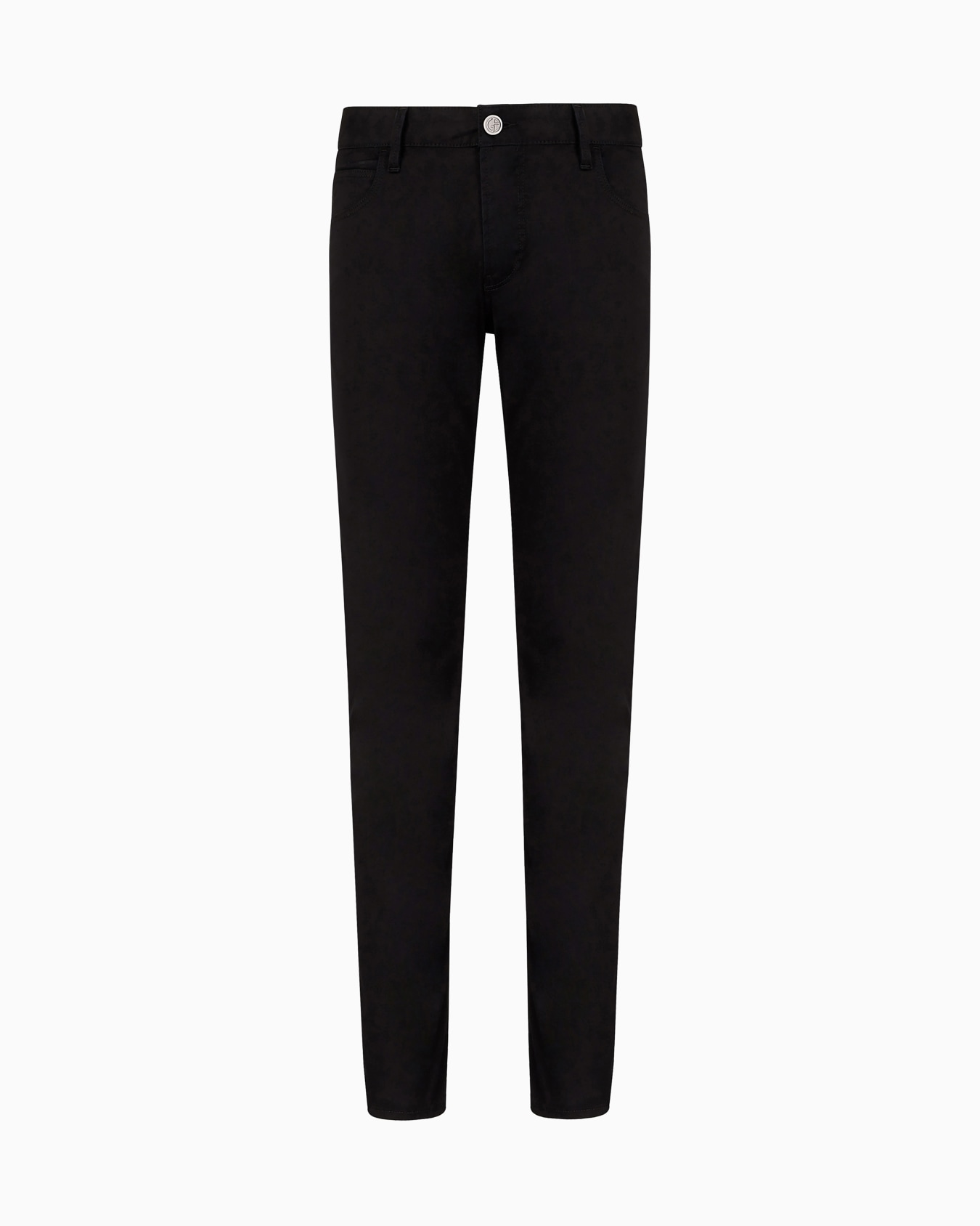 Stretch-cotton, five-pocket trousers Slide 0