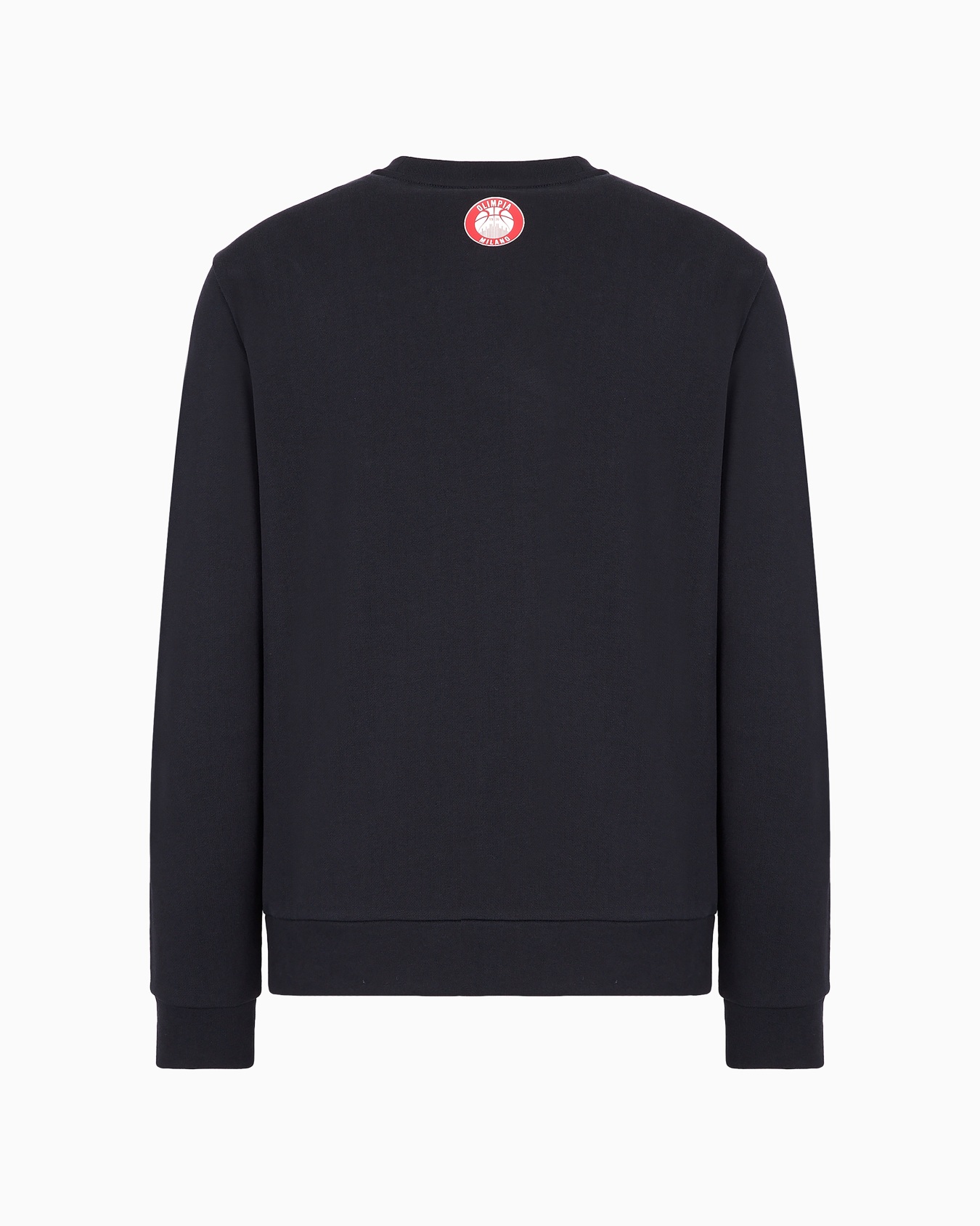 Olimpia Milano Felpa Girocollo in felpa di cotone Slide 1