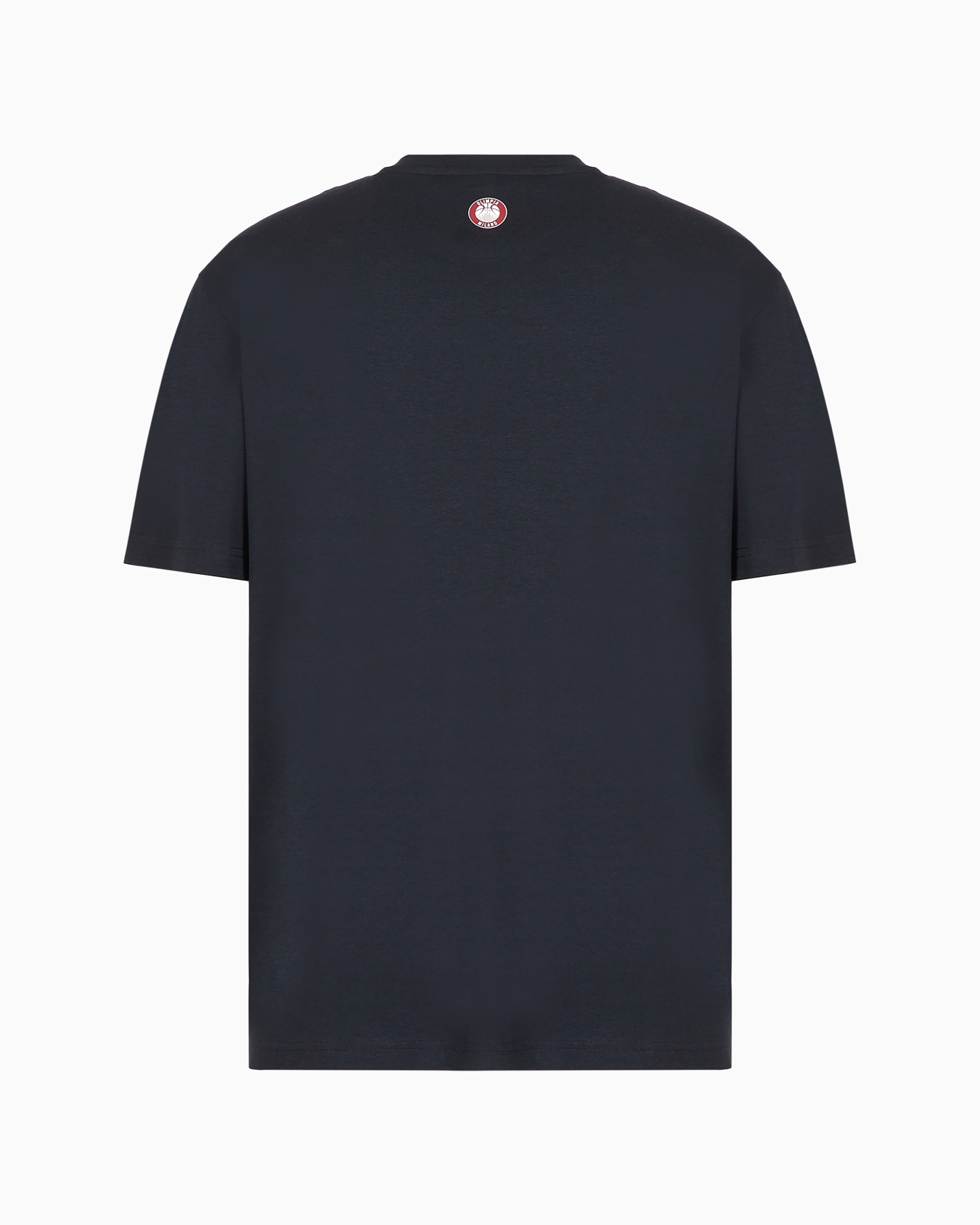 Olimpia Milano T-shirt in cotone Slide 1