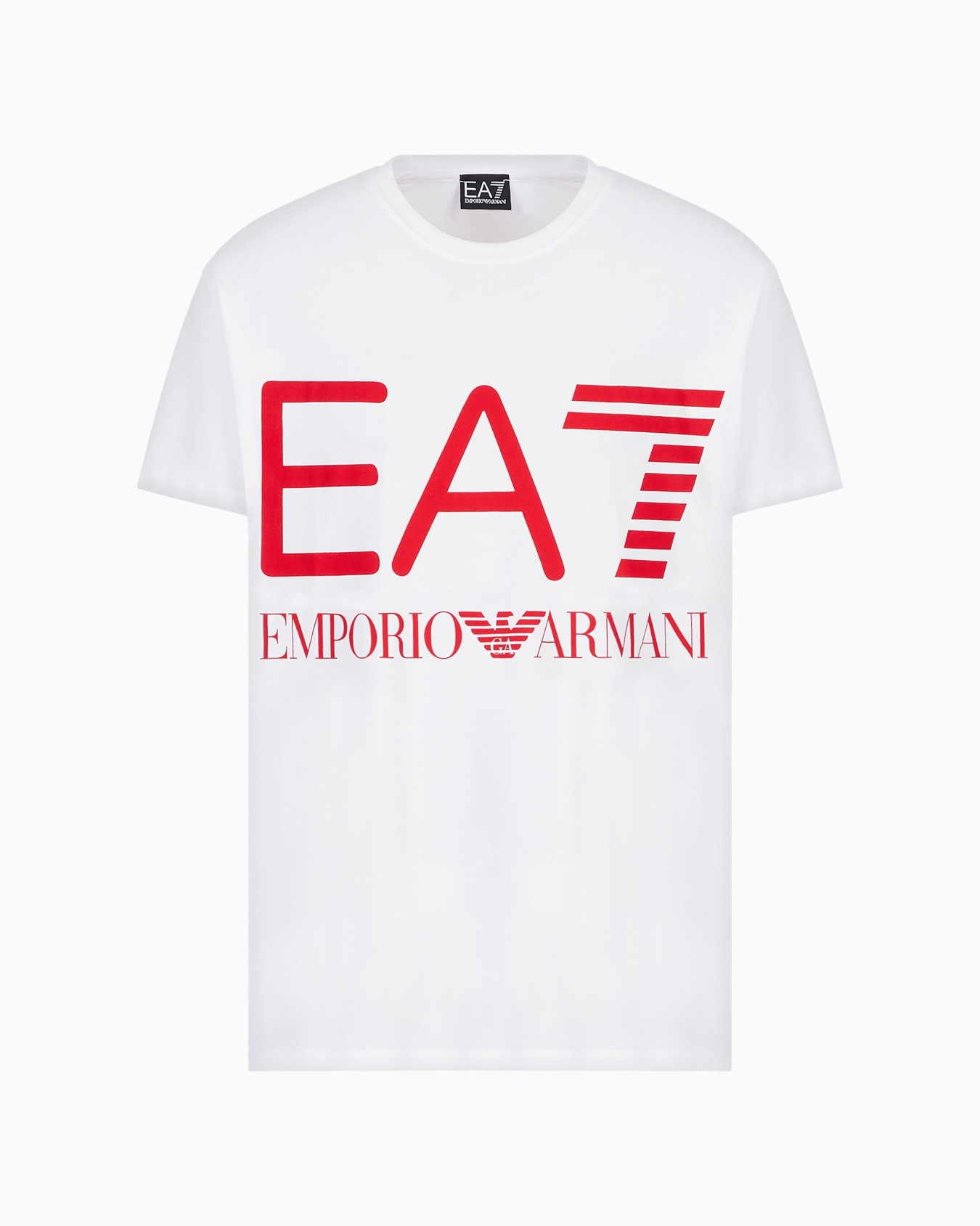 Olimpia Milano T-shirt in cotone con stampa Slide 0