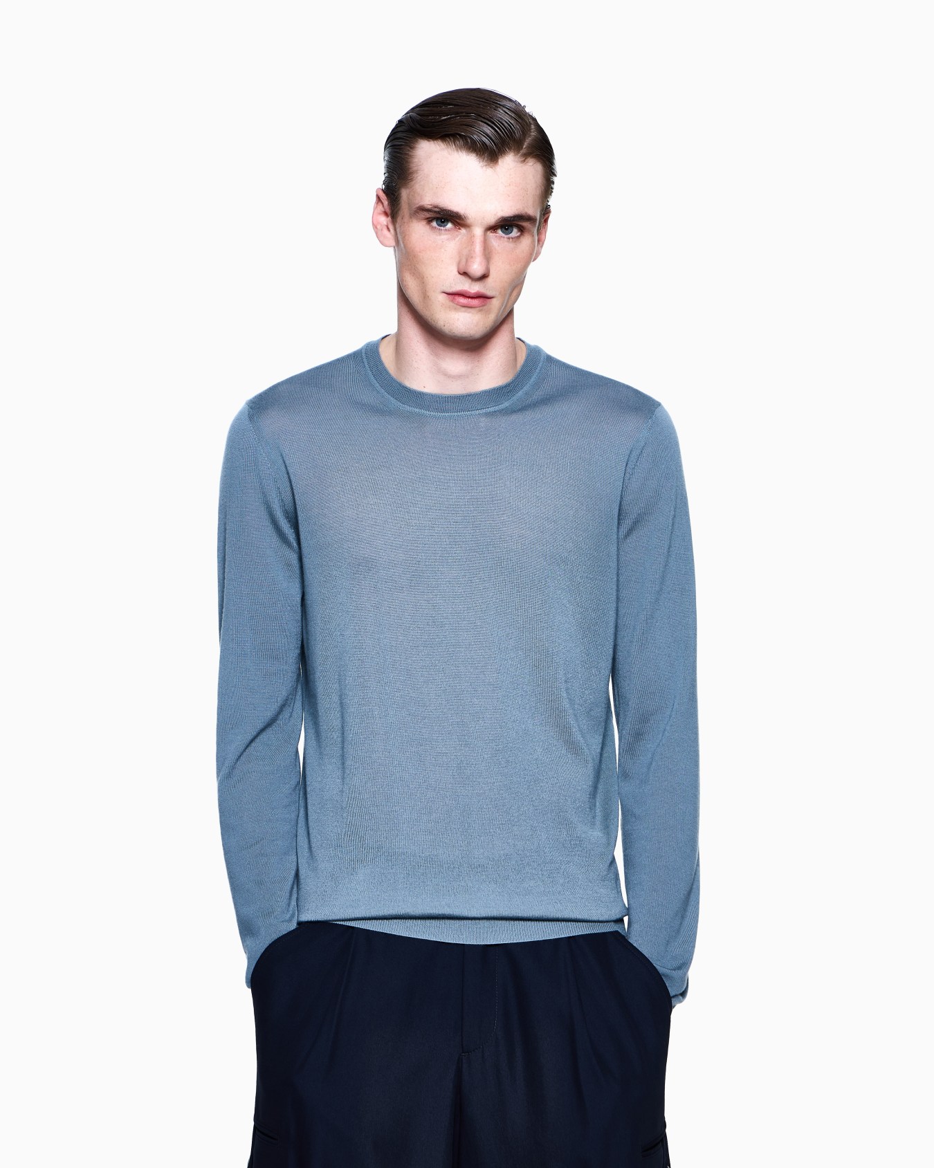 Cashmere crew-neck jumper Slide 3