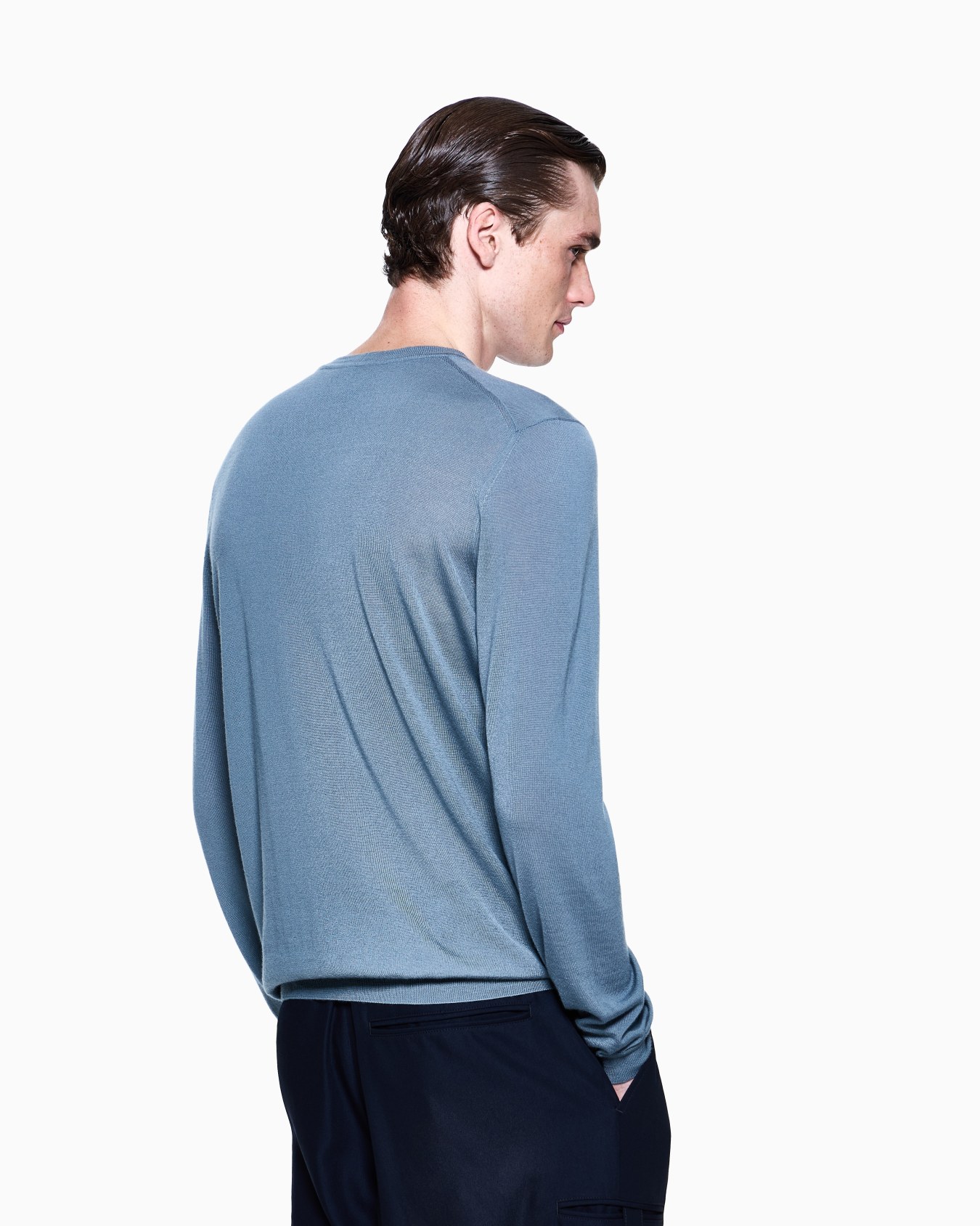Cashmere crew-neck jumper Slide 2
