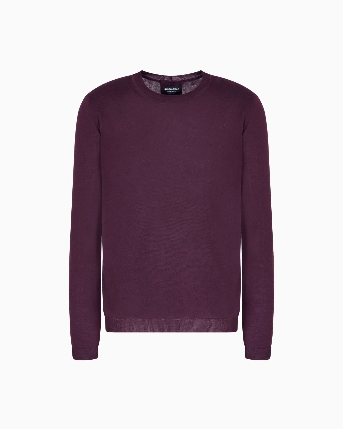 Cashmere crew-neck jumper Slide 0