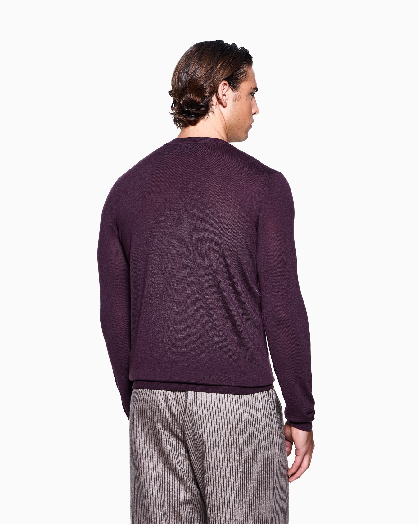 Cashmere crew-neck jumper Slide 2