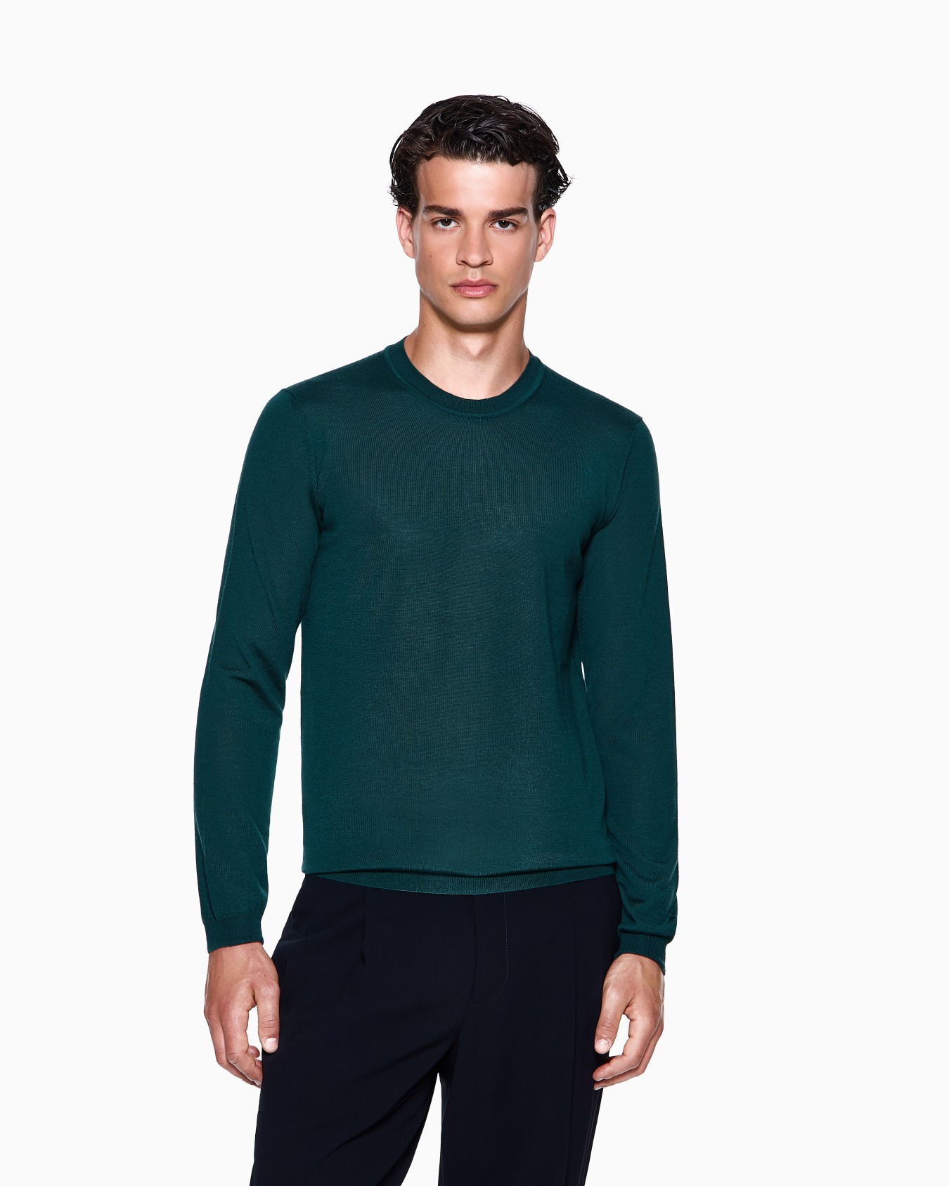 Cashmere crew-neck jumper Slide 3
