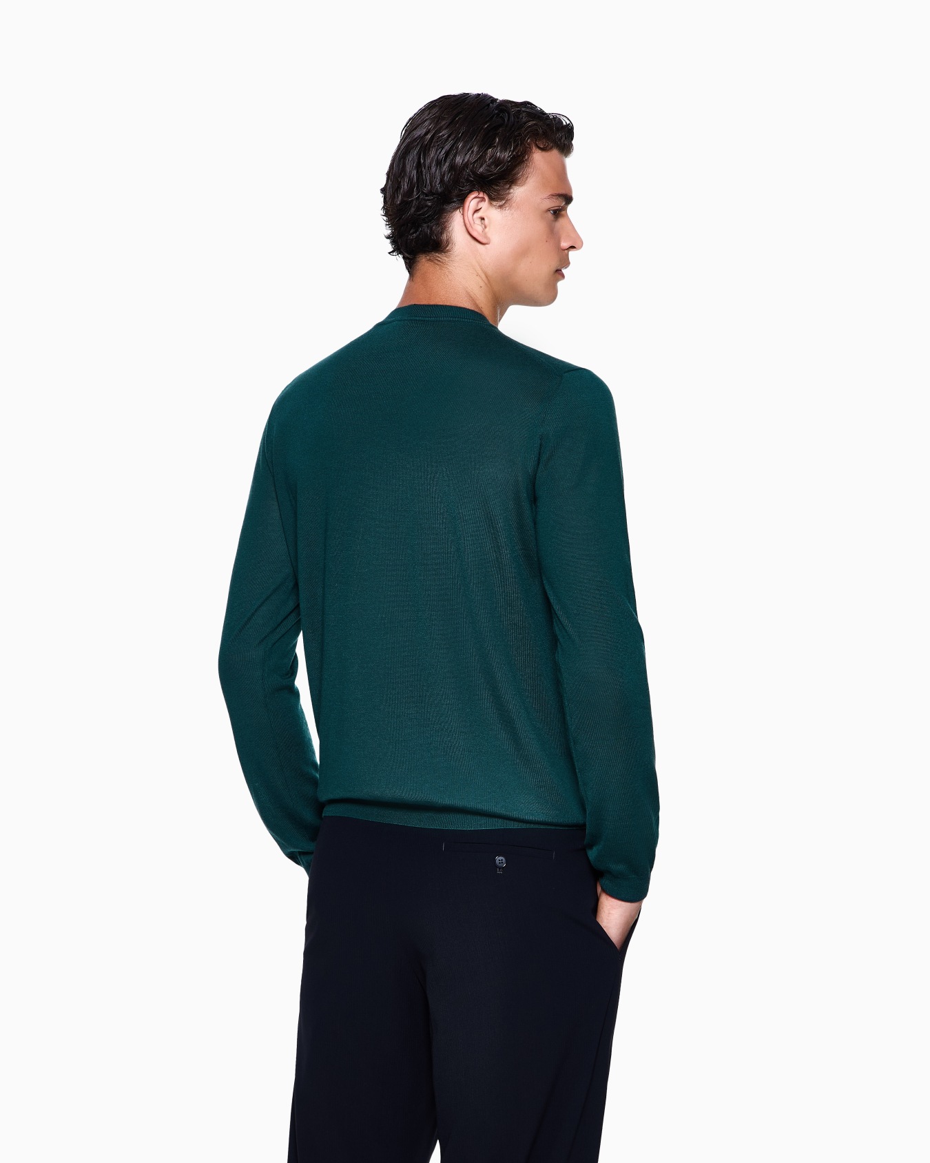 Cashmere crew-neck jumper Slide 2