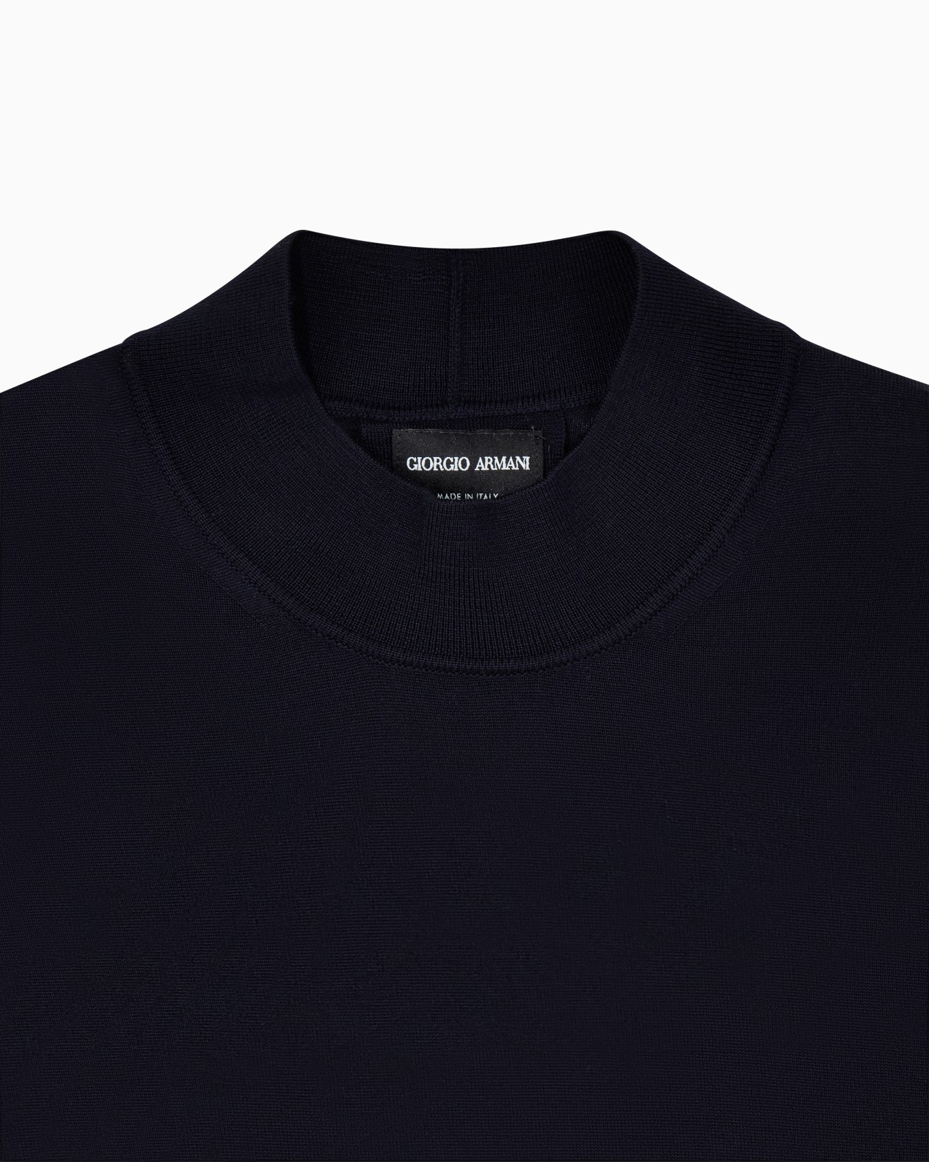 Virgin-wool mock-neck jumper Slide 4