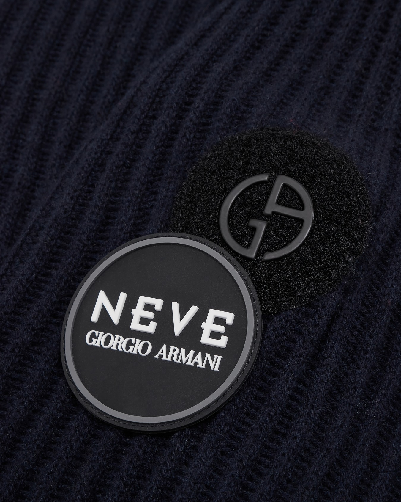 Giorgio Armani Neve Maglia in lana e cashmere Slide 1
