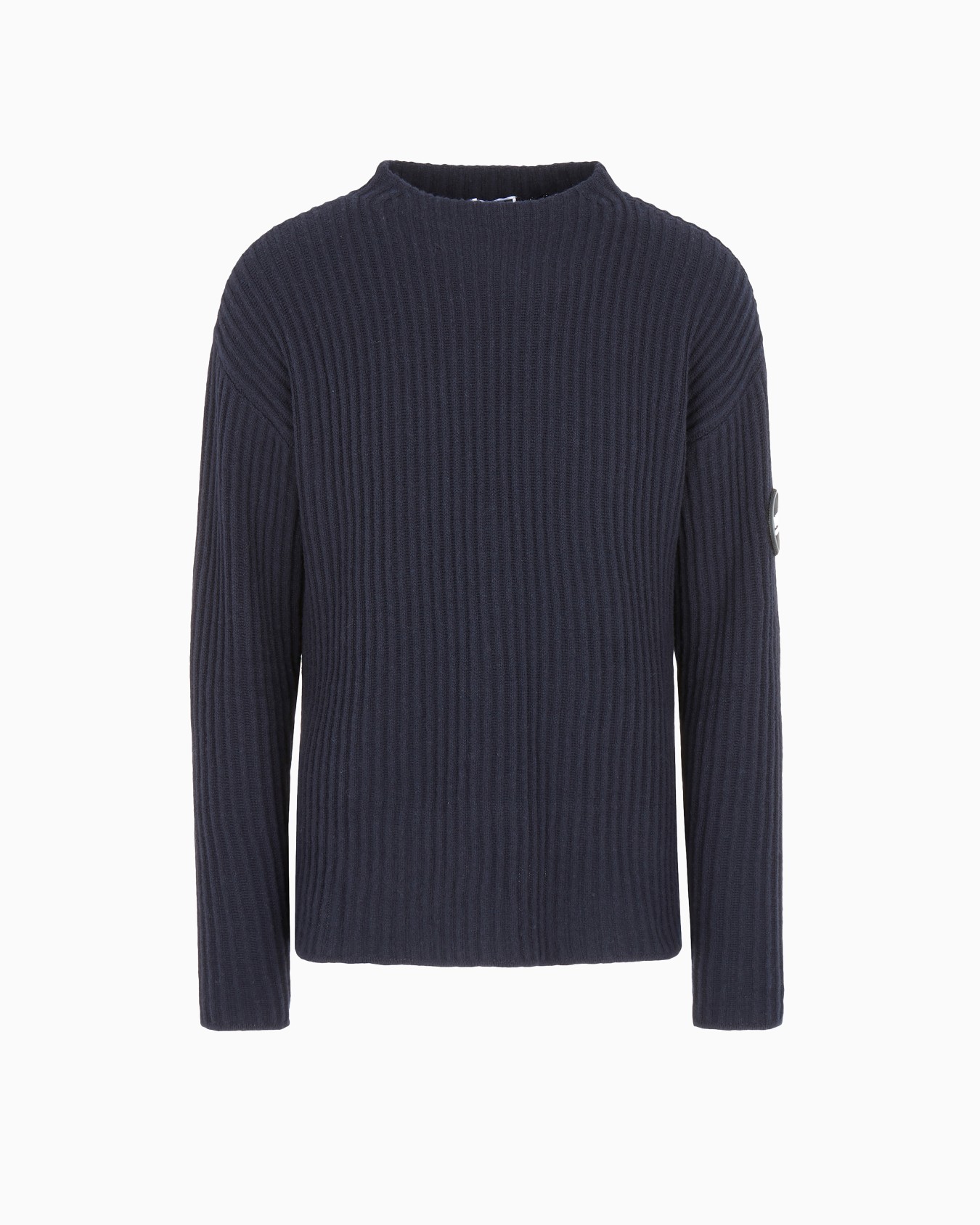 Giorgio Armani Neve Maglia in lana e cashmere Slide 0