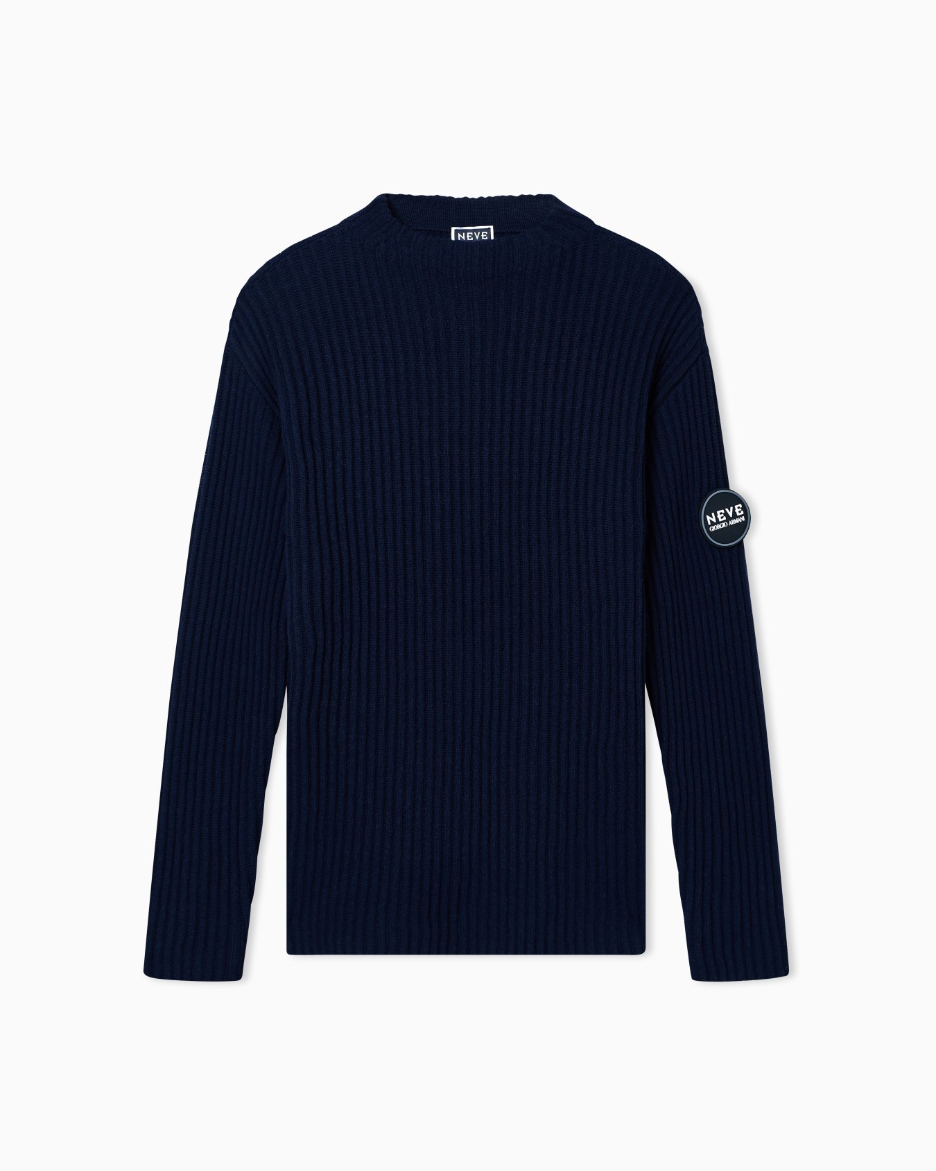 Giorgio Armani Neve jumper in wool and cashmere Slide 0