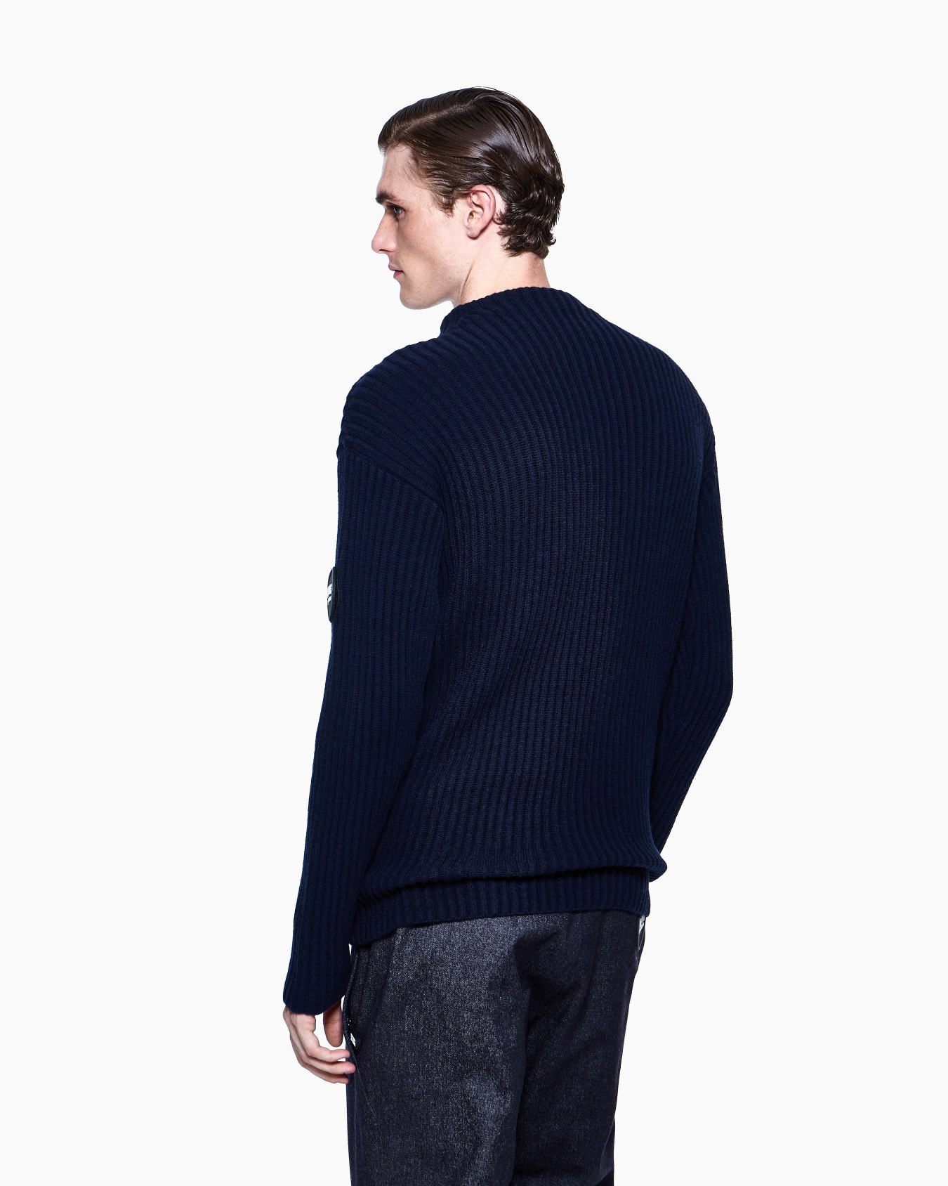 Giorgio Armani Neve jumper in wool and cashmere Slide 2