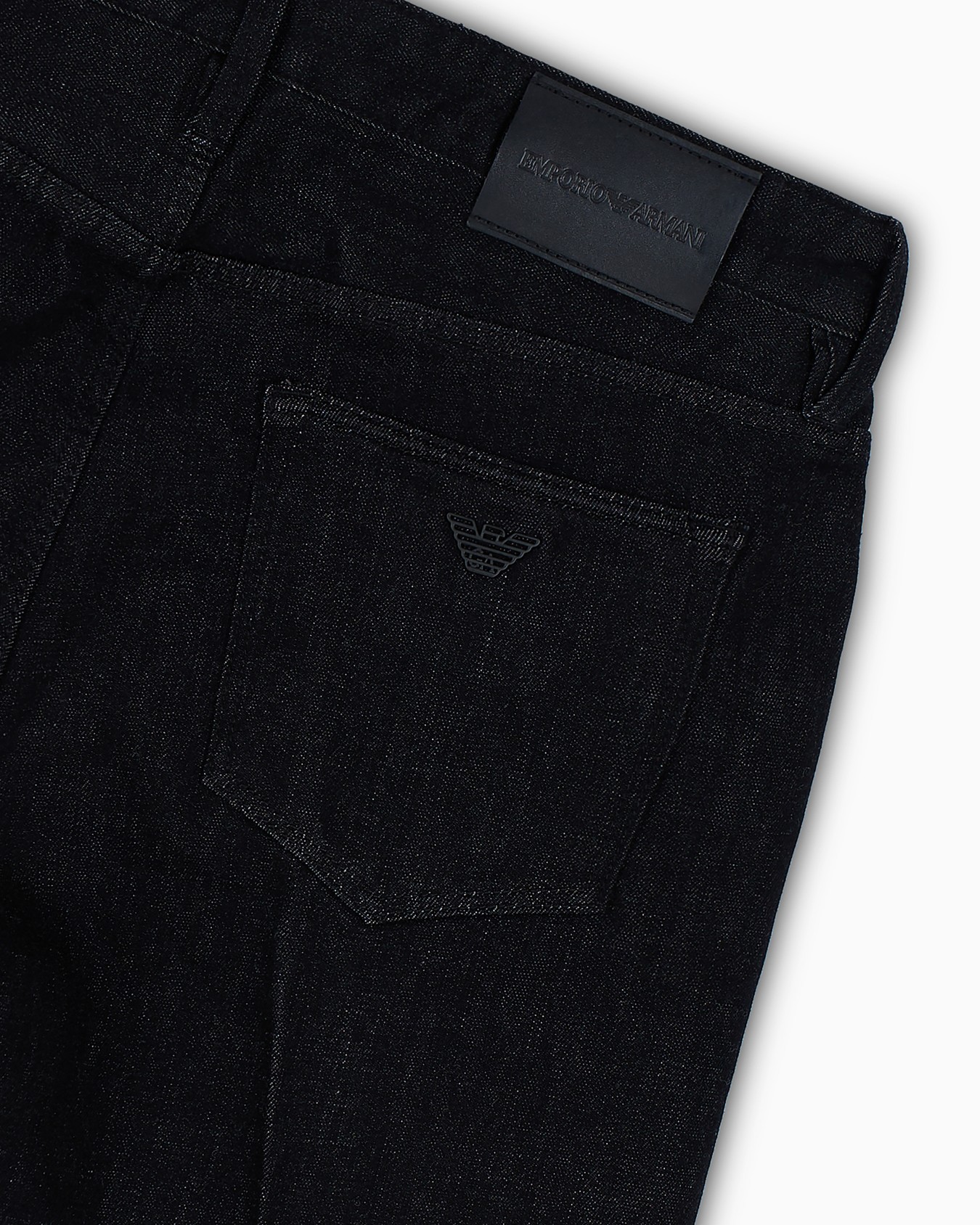 Jeans J75 slim fit in denim stretch touch felpa lavaggio marmorizzato Slide 5