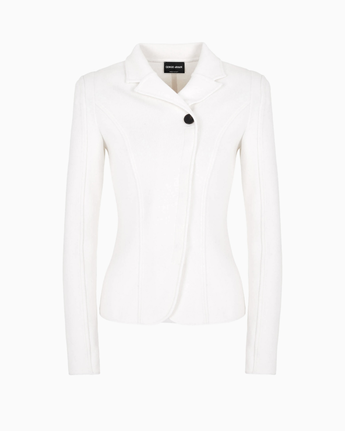 Giacca monopetto in cashmere Slide 0