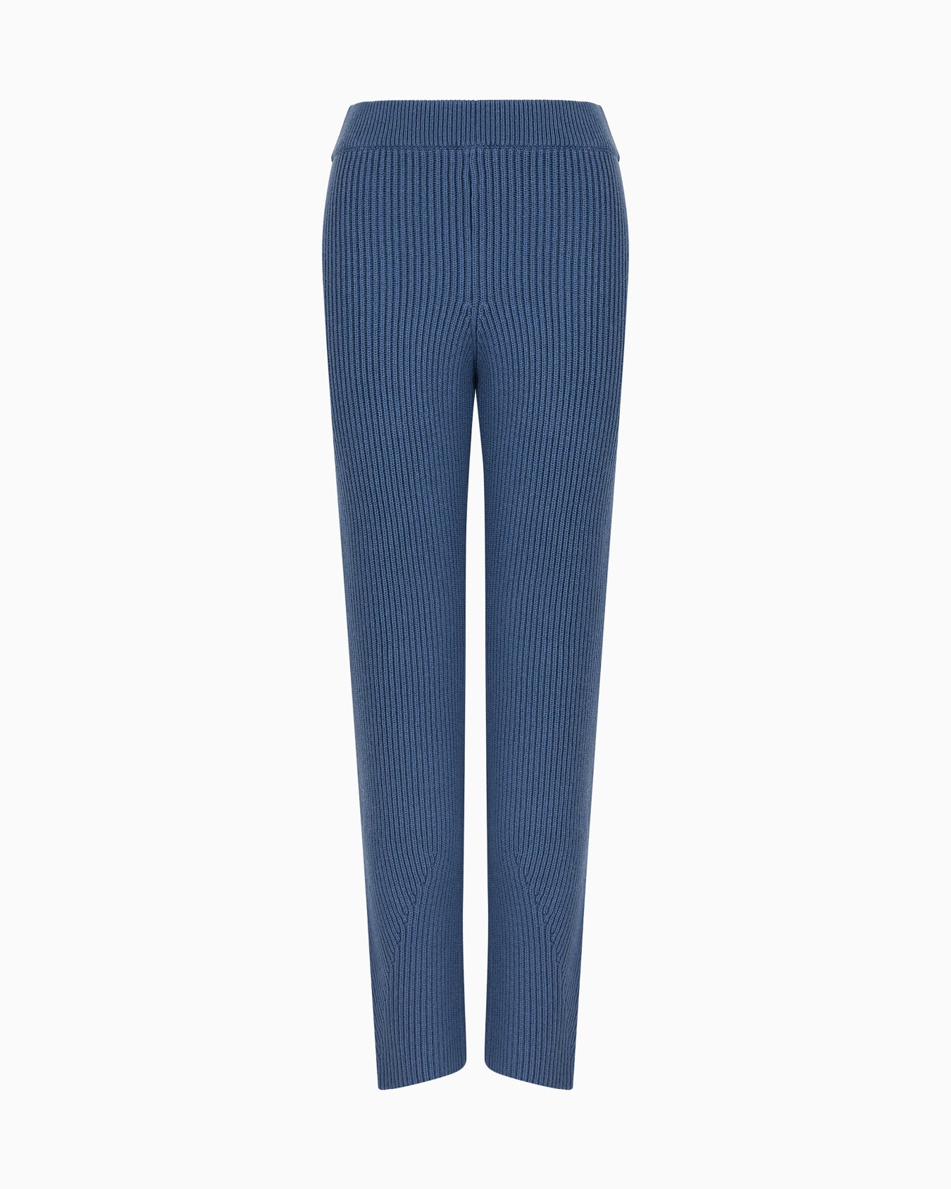 Giorgio Armani Neve ribbed cashmere trousers Slide 0
