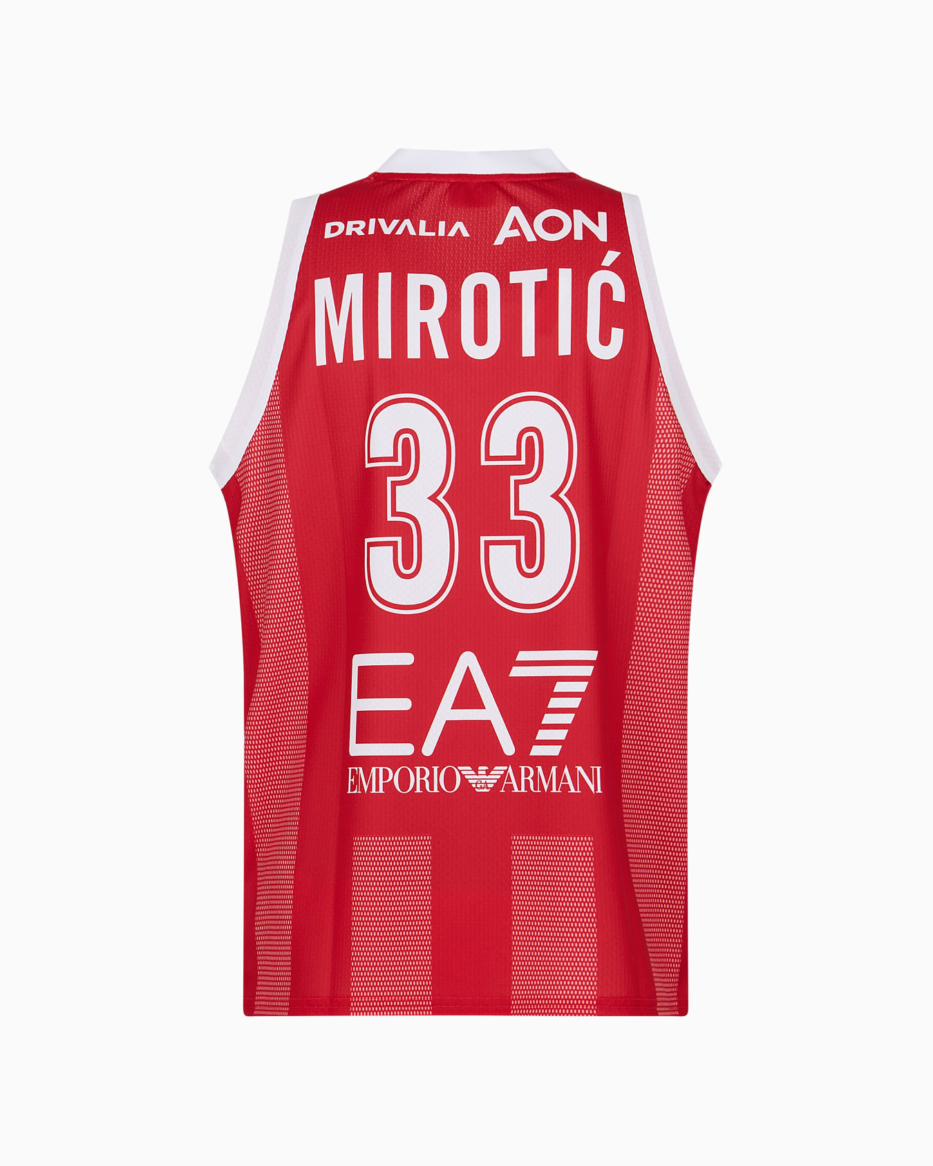 Olimpia Milano Canotta replica Campionato 23/24 Slide 3